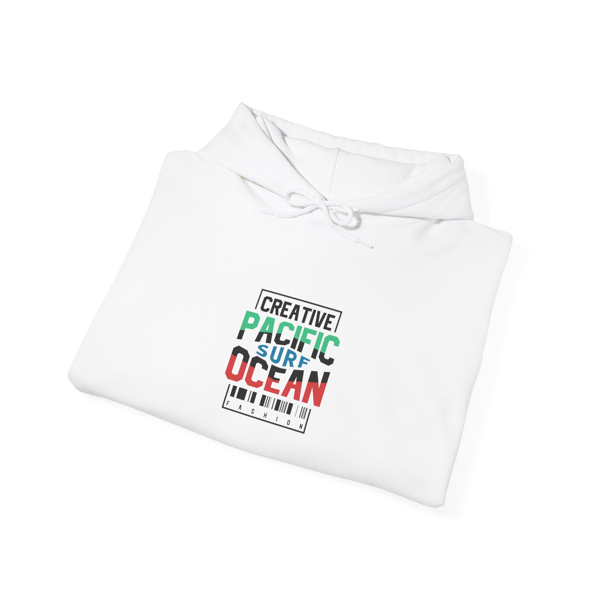 Creative Pacific Ocean Surf Hoodie