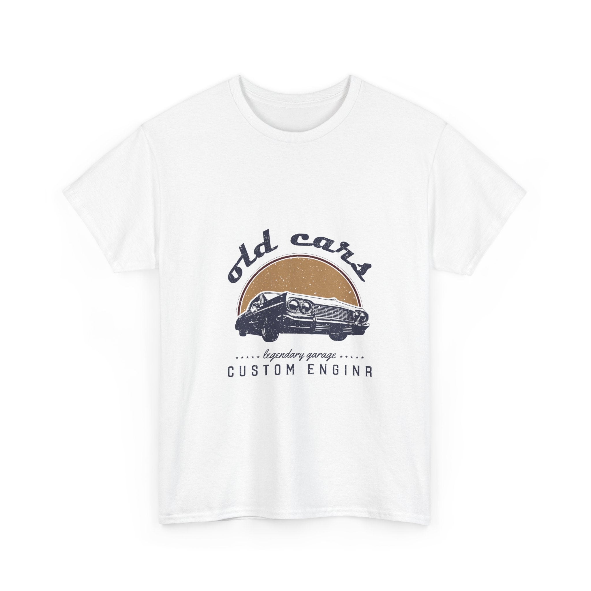 Vintage Classic Car Custom Engineer T-Shirt