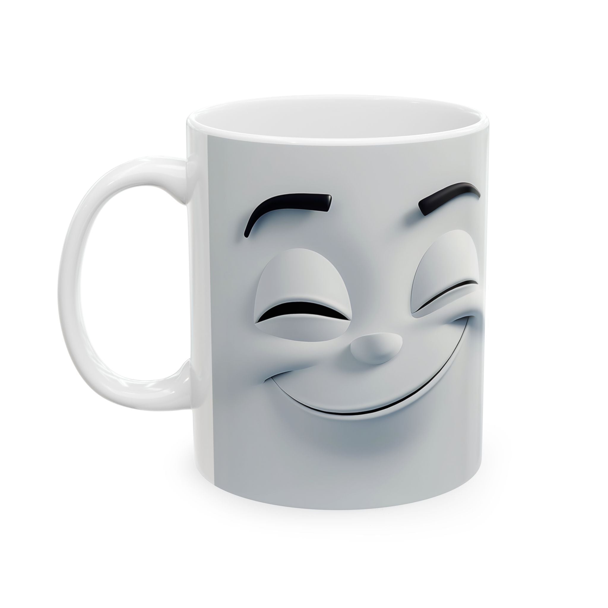 Happy Faces Mug - Cute & Minimalist