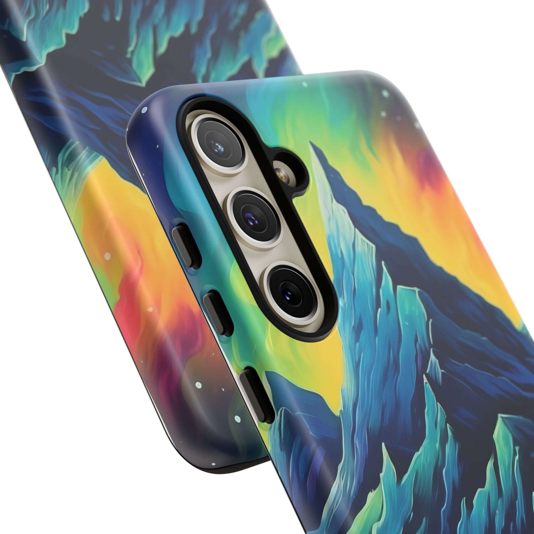 Aurora Mountain Samsung Case