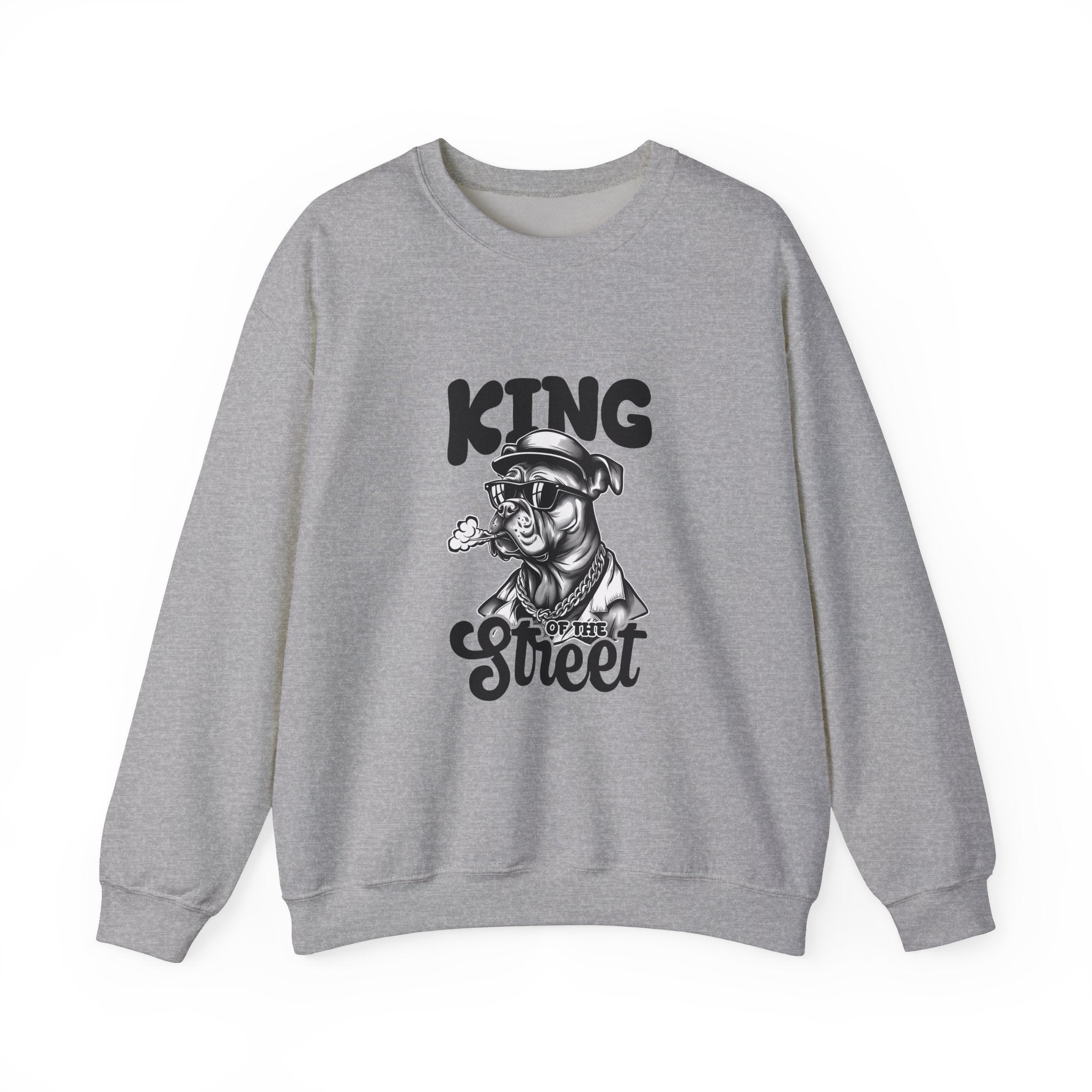 Gangster Bulldog King Sweatshirt