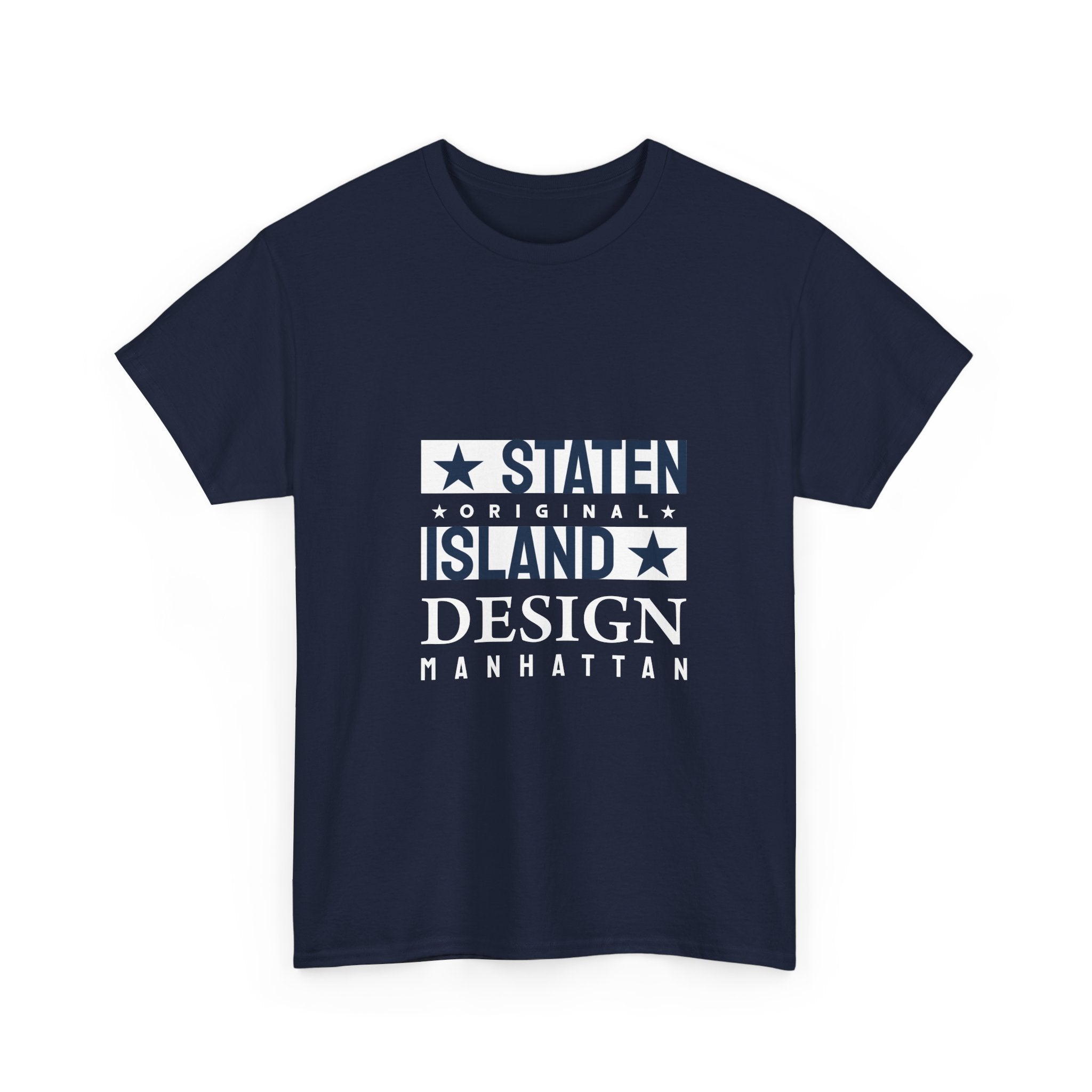 Staten Island Vintage Design T-Shirt