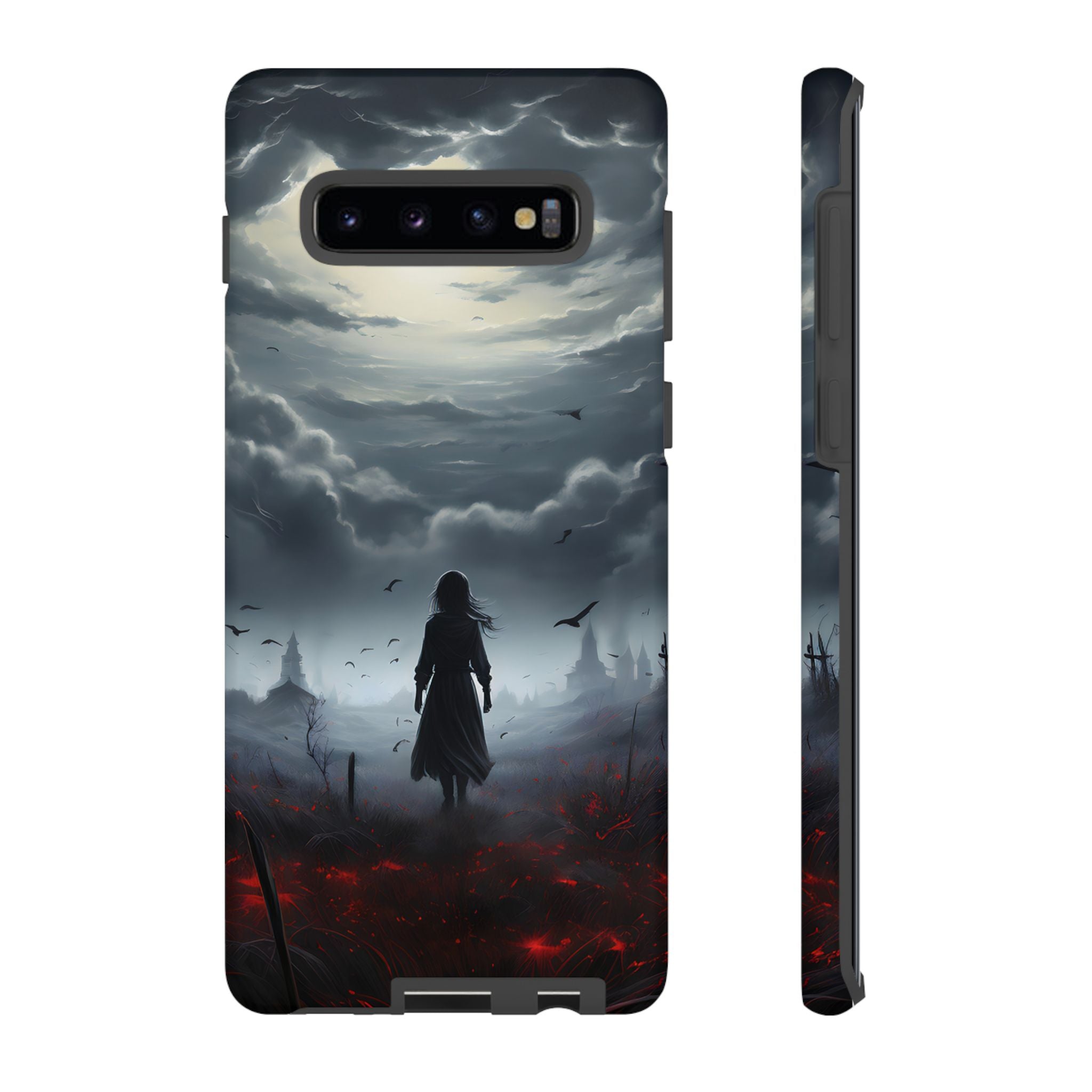 Brooding Sky Silhouette Samsung Case