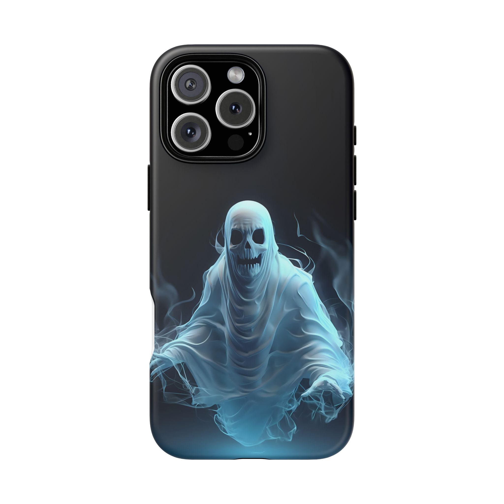 Ethereal Ghost Hexagon iPhone Case