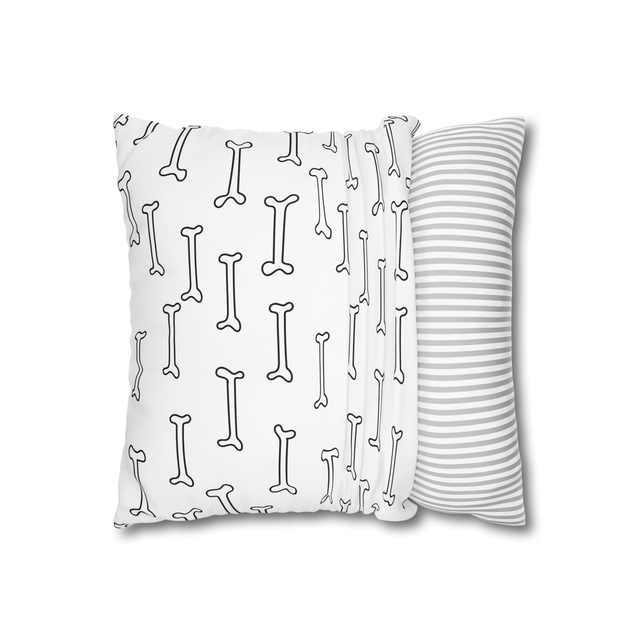 Spooky Cute Bone Pillowcase - Halloween Decor