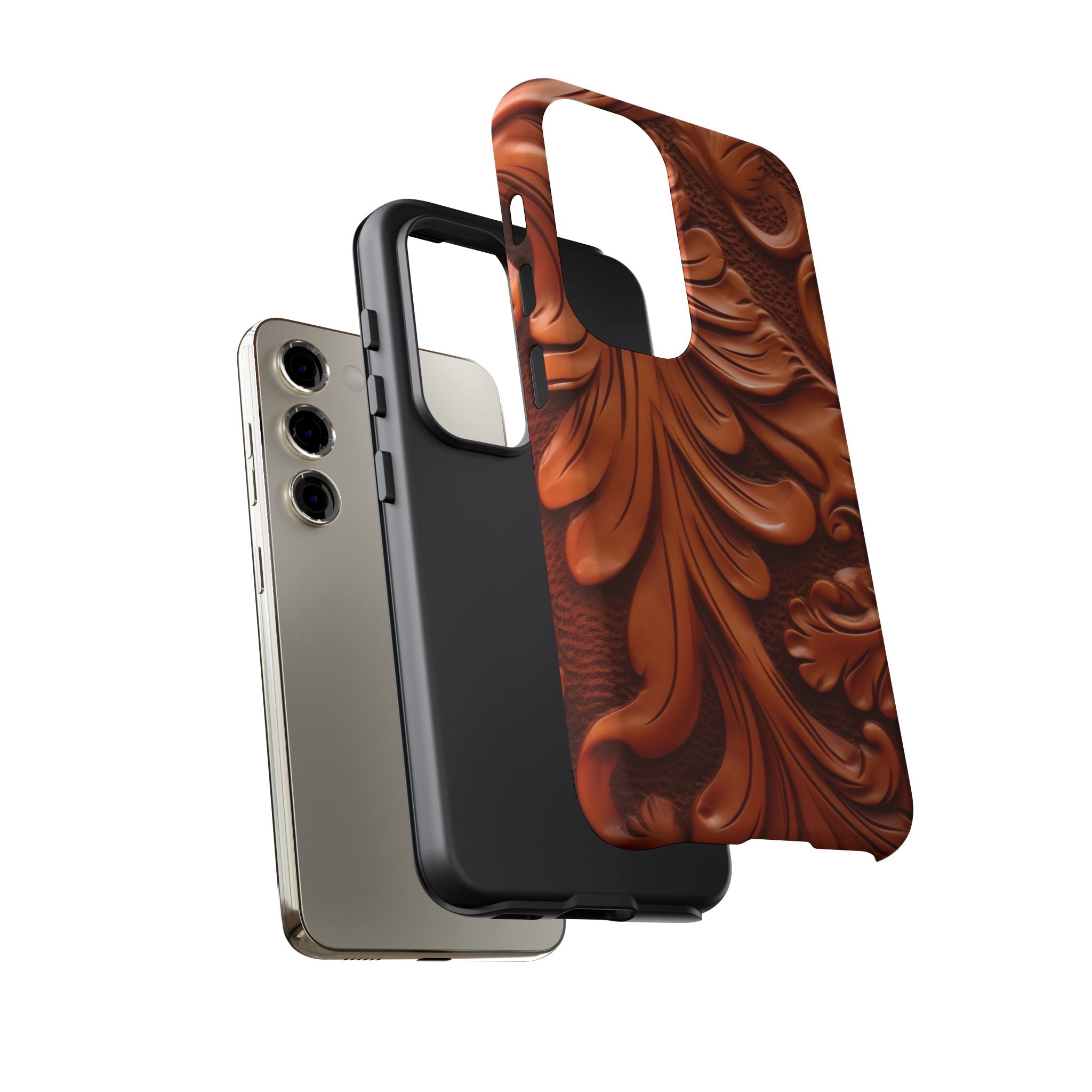 Baroque Acanthus Samsung Case