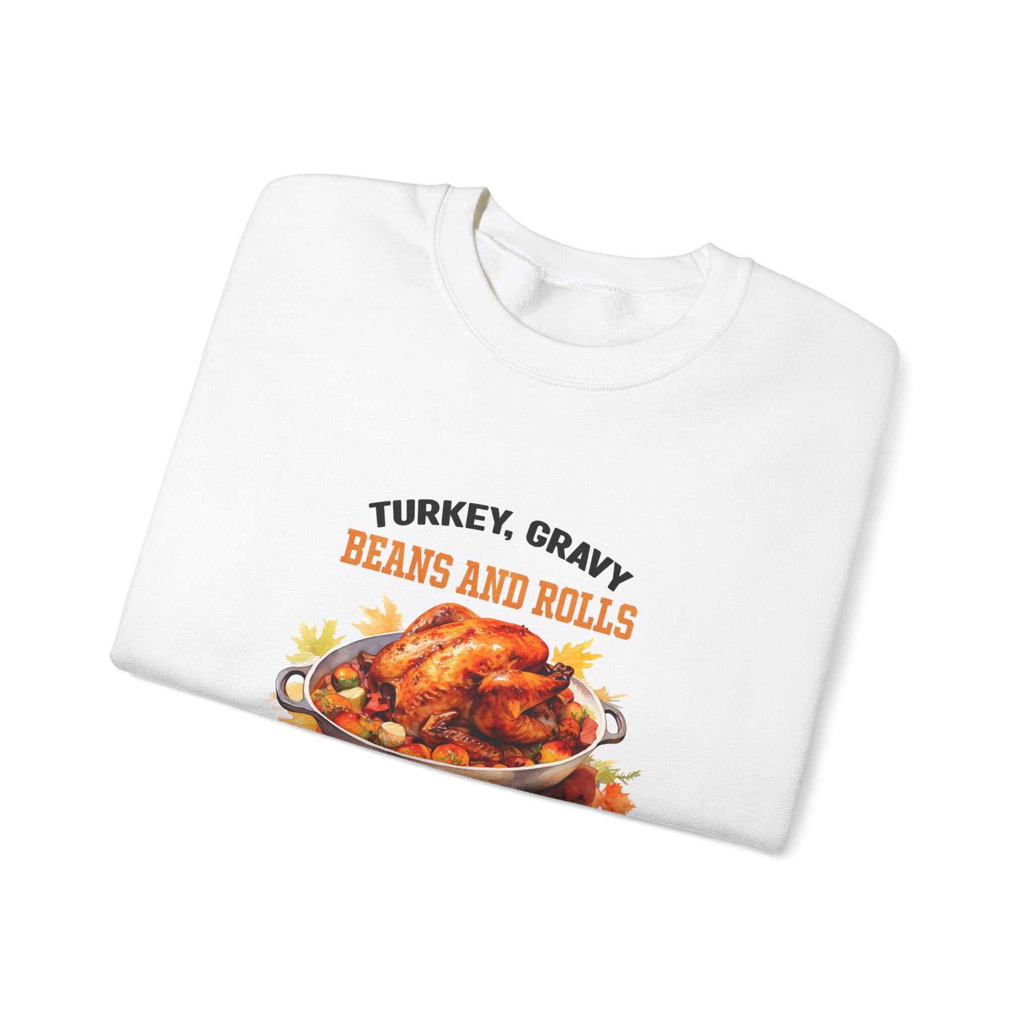 Thanksgiving Turkey Sweatshirt