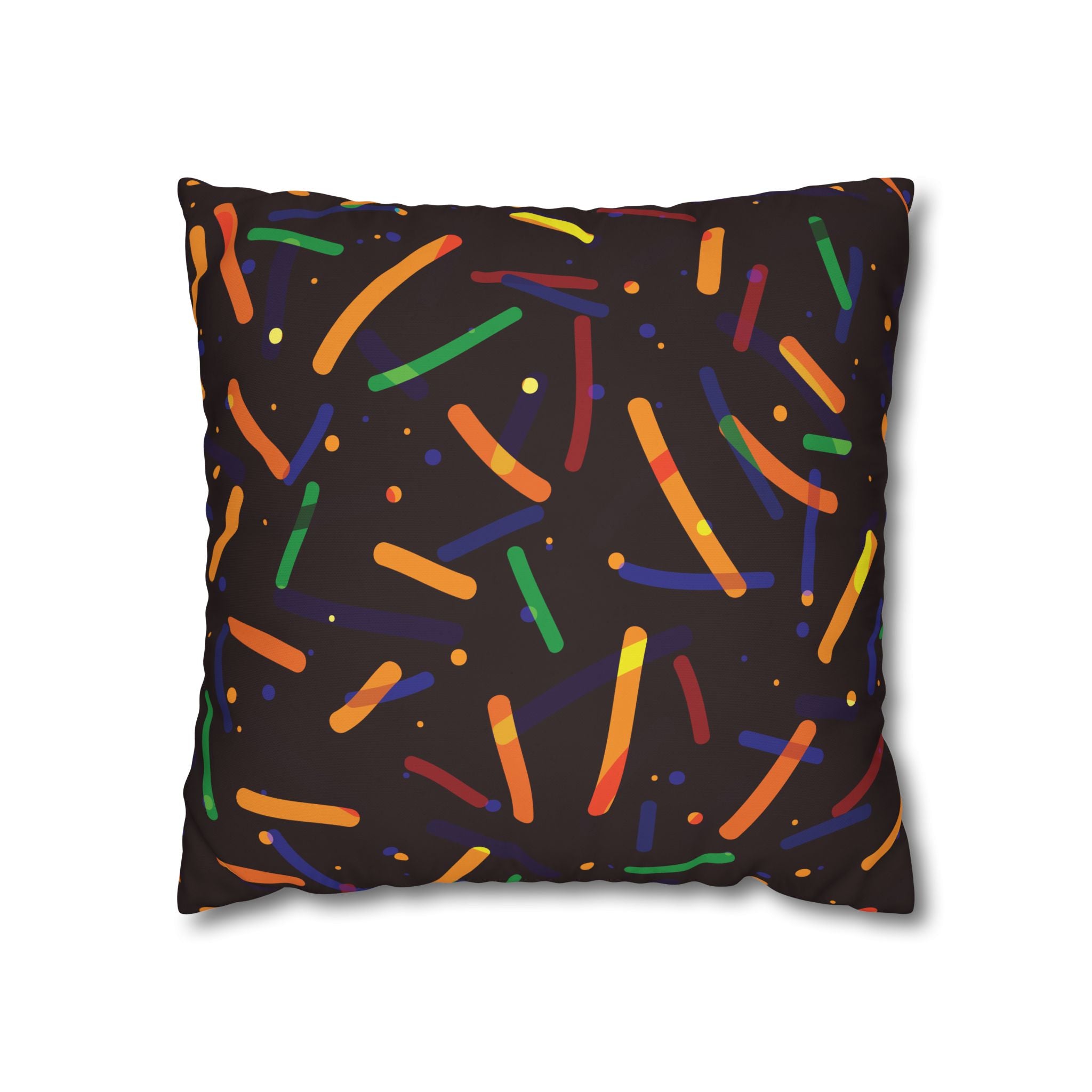 Retro Confetti Pillowcase - 80s Vibes