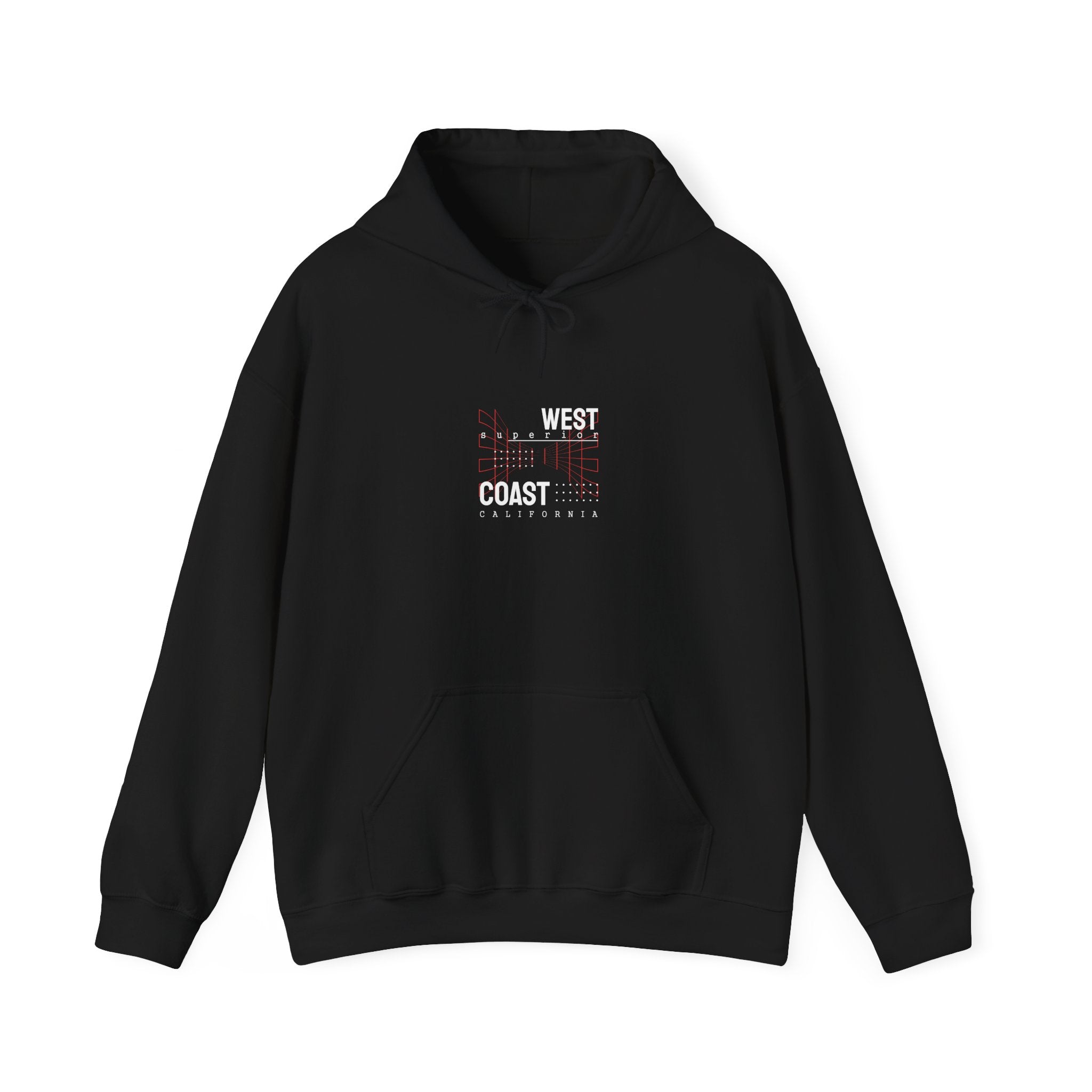 West Coast California Tunnel Hoodie