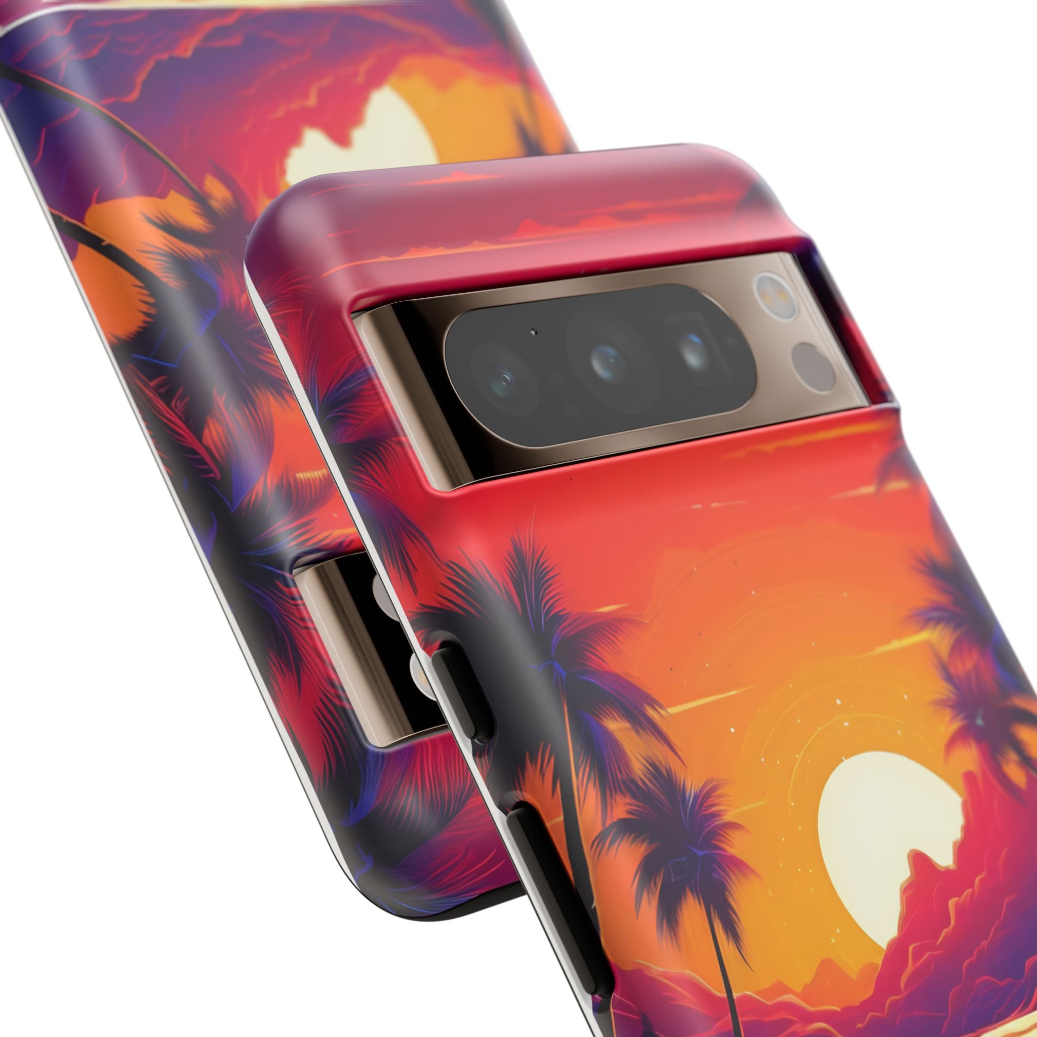 Sunset Beach Google Pixel Case (All Models) - Tropical Vibe