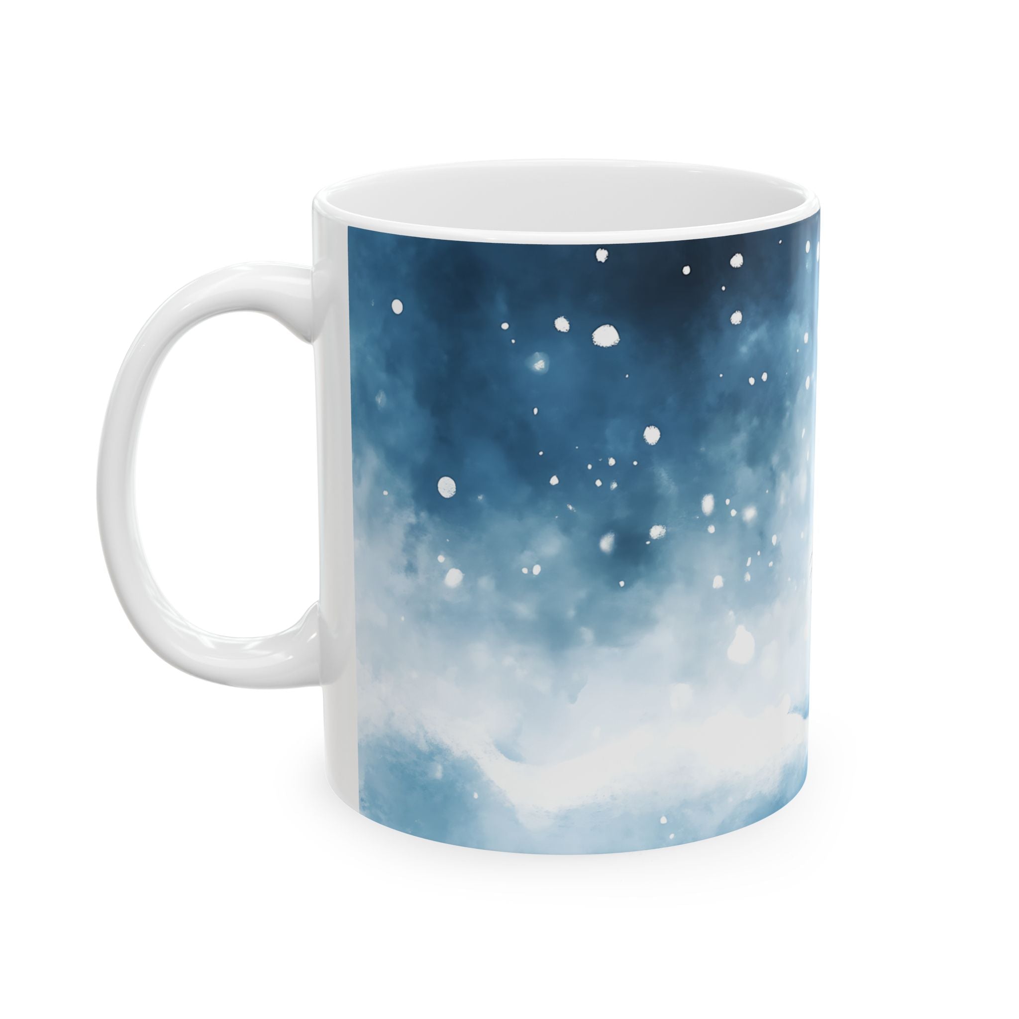 Santa Seal Winter Mug - Cute Holiday Gift