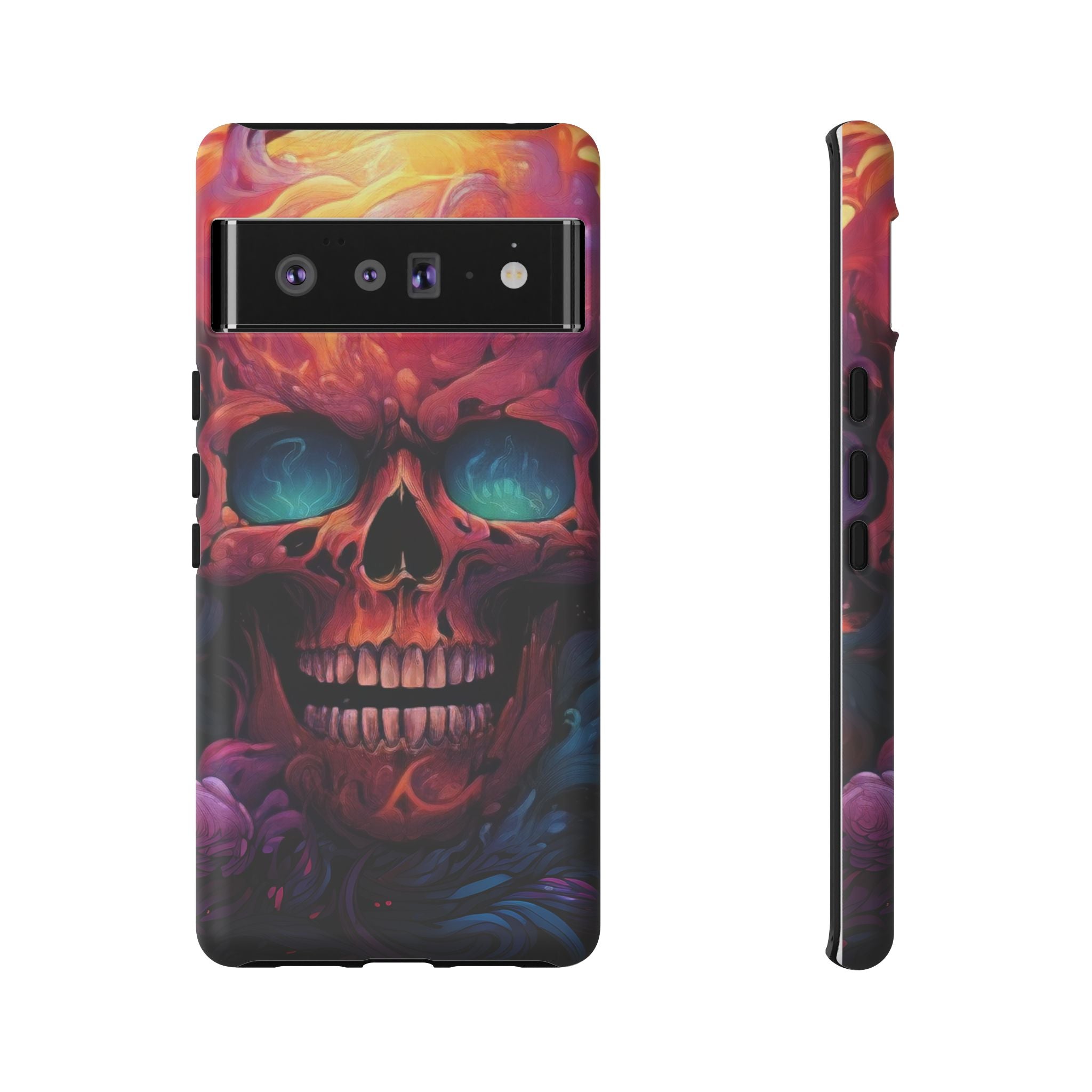 Surreal Skull Google Pixel Case (All Models)