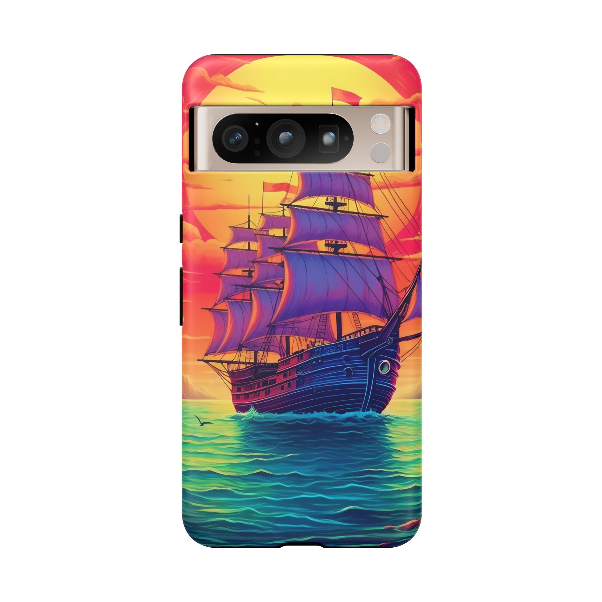 Sunset Galleon Google Pixel Case (All Models)