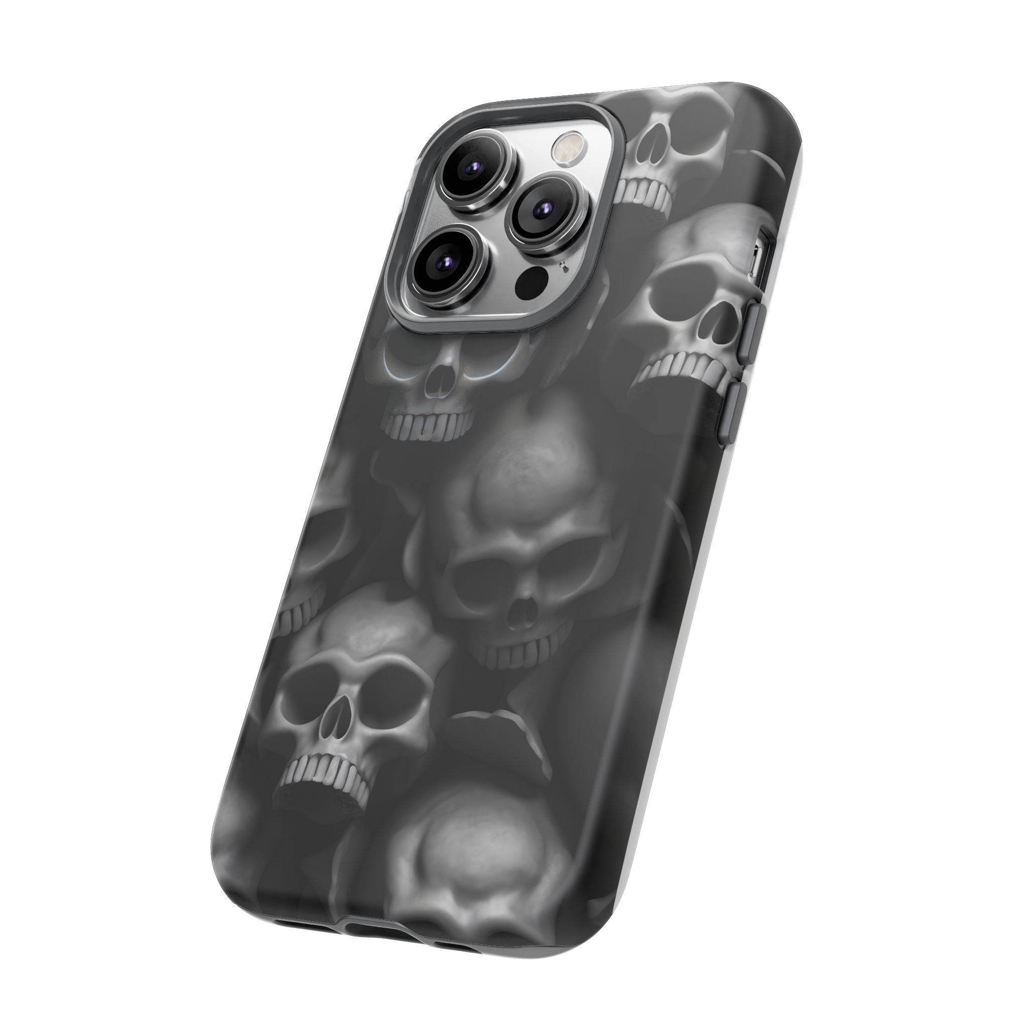 Memento Mori: Hexagon Stone iPhone Case