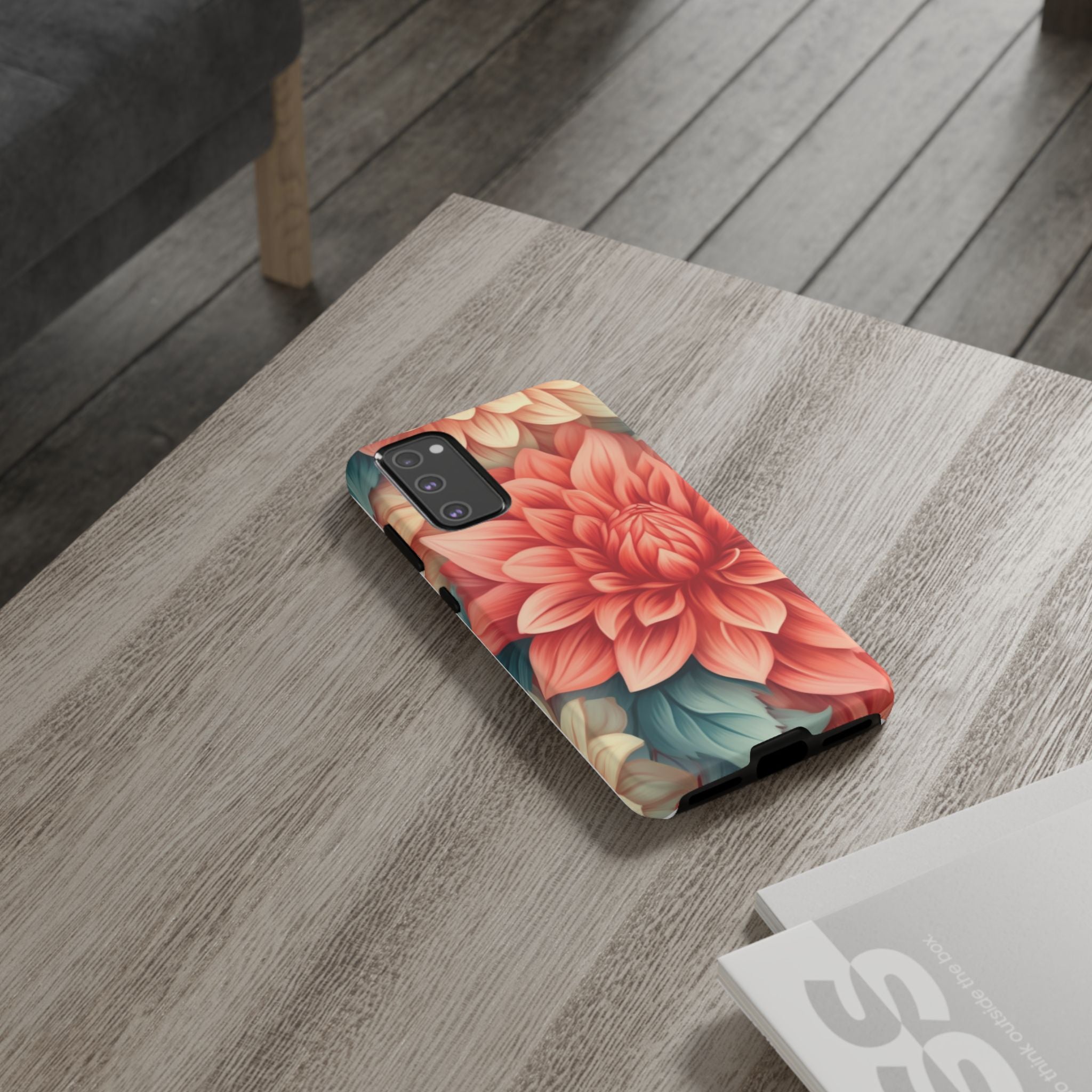 Dahlia Bloom Samsung Phone Case