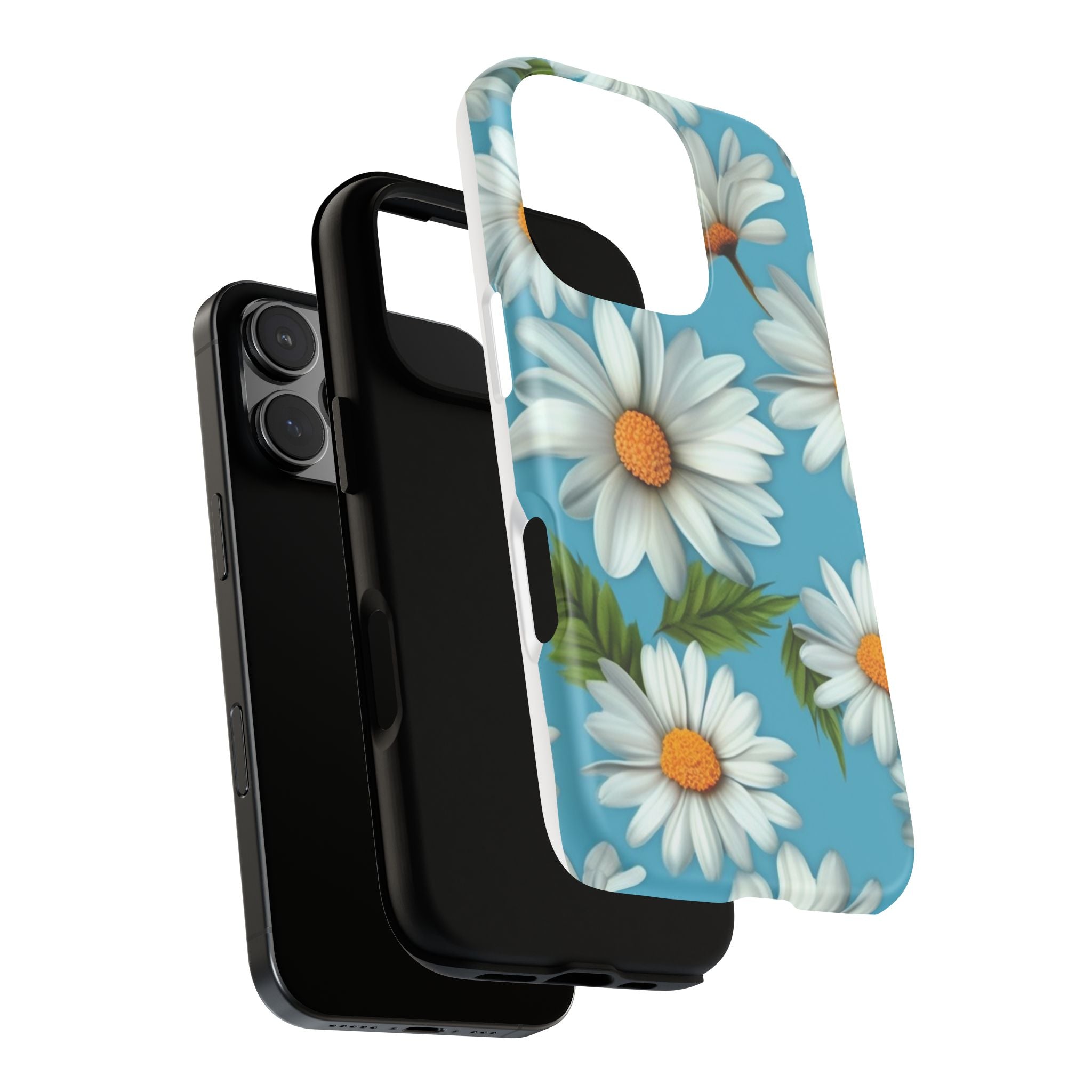 Vibrant Daisy Hexagon iPhone Case