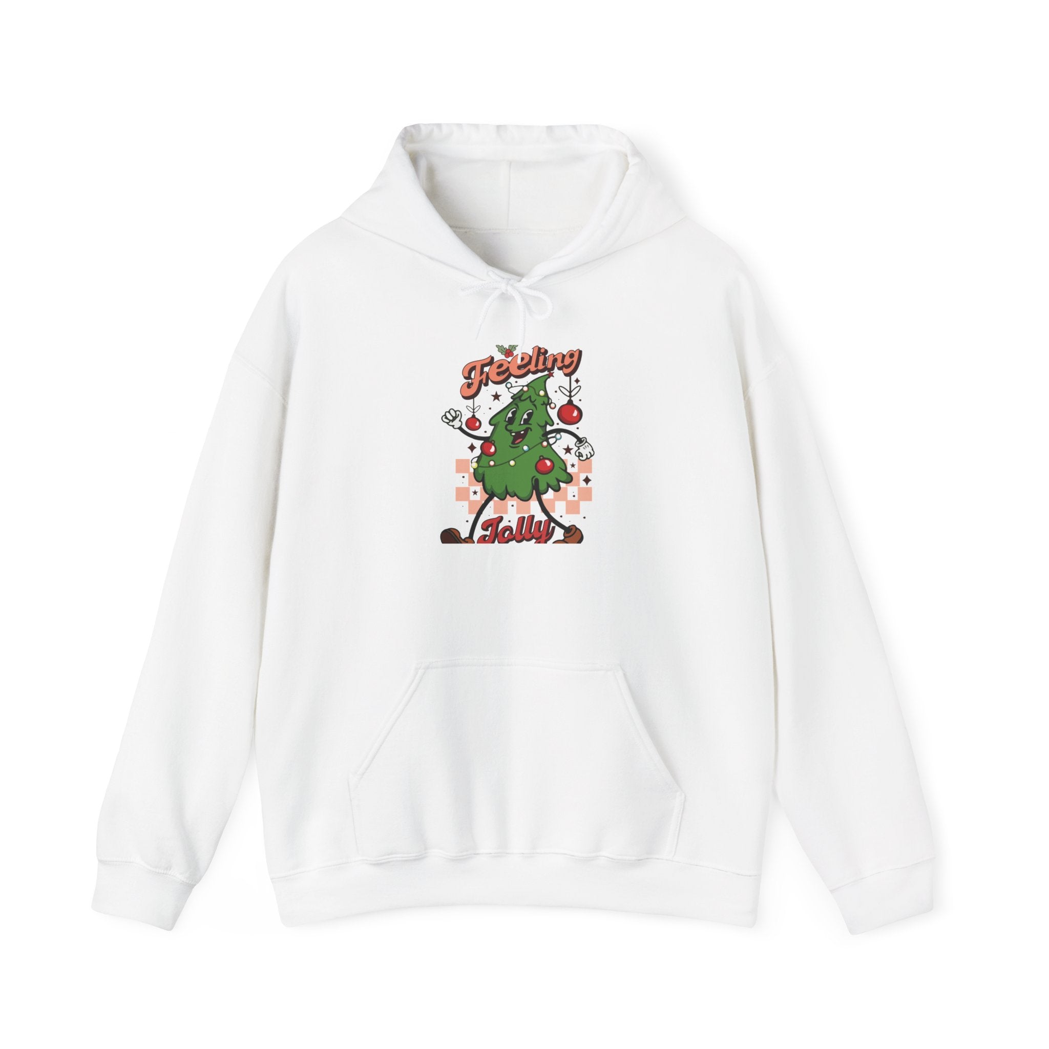 Feeling Jolly Christmas Tree Hoodie