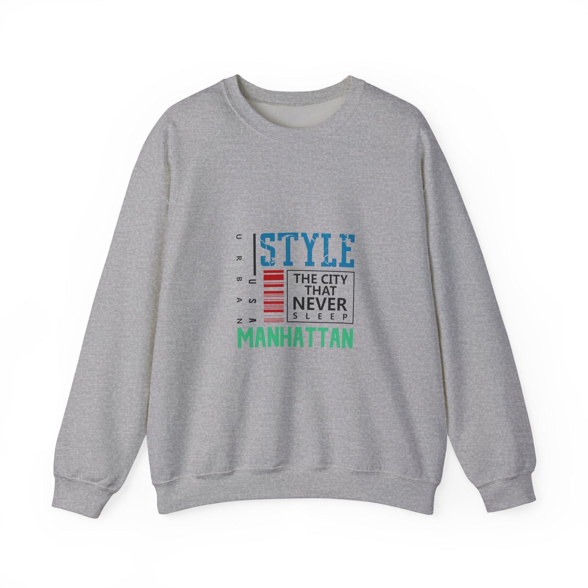 Manhattan Style Sweatshirt: Urban Busan