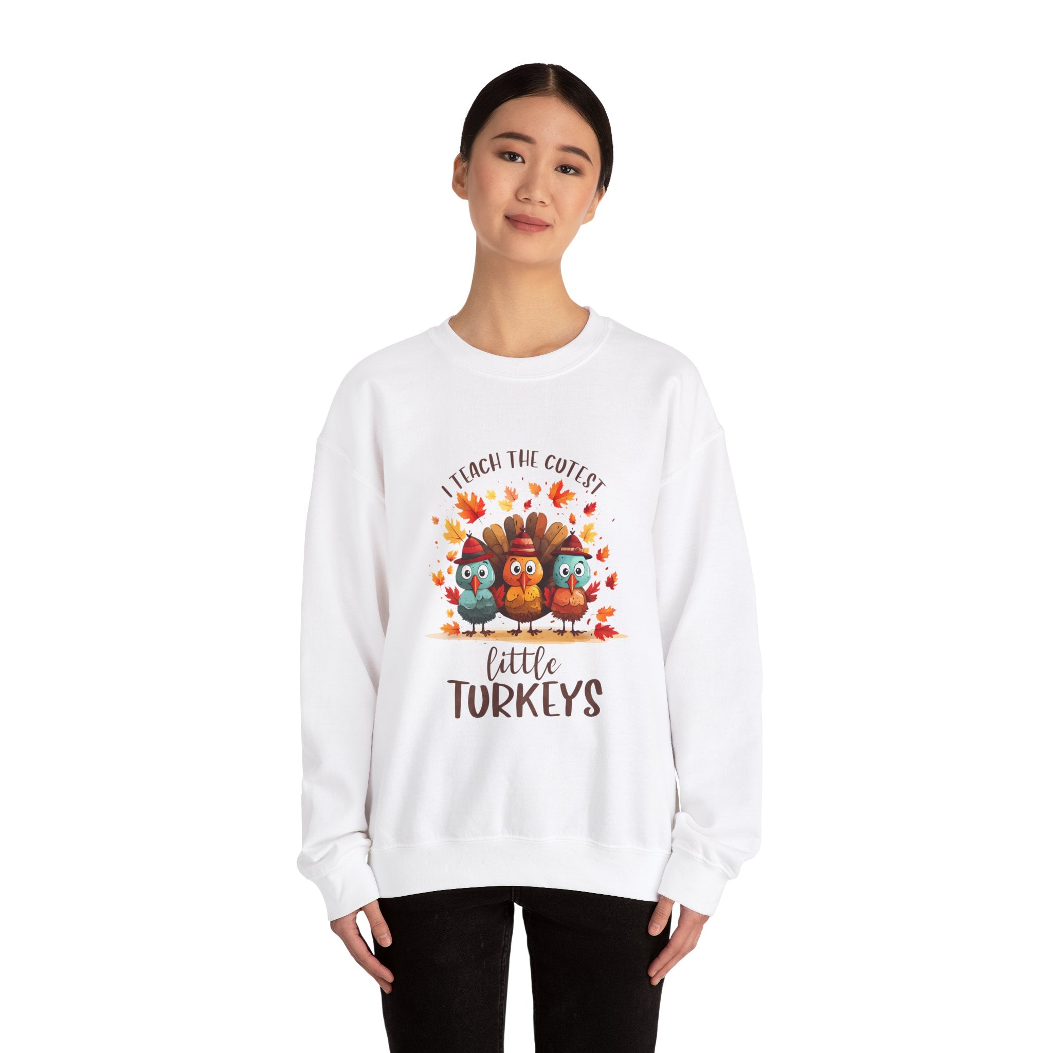 Cute Turkeys Thanksgiving Sweatshirt