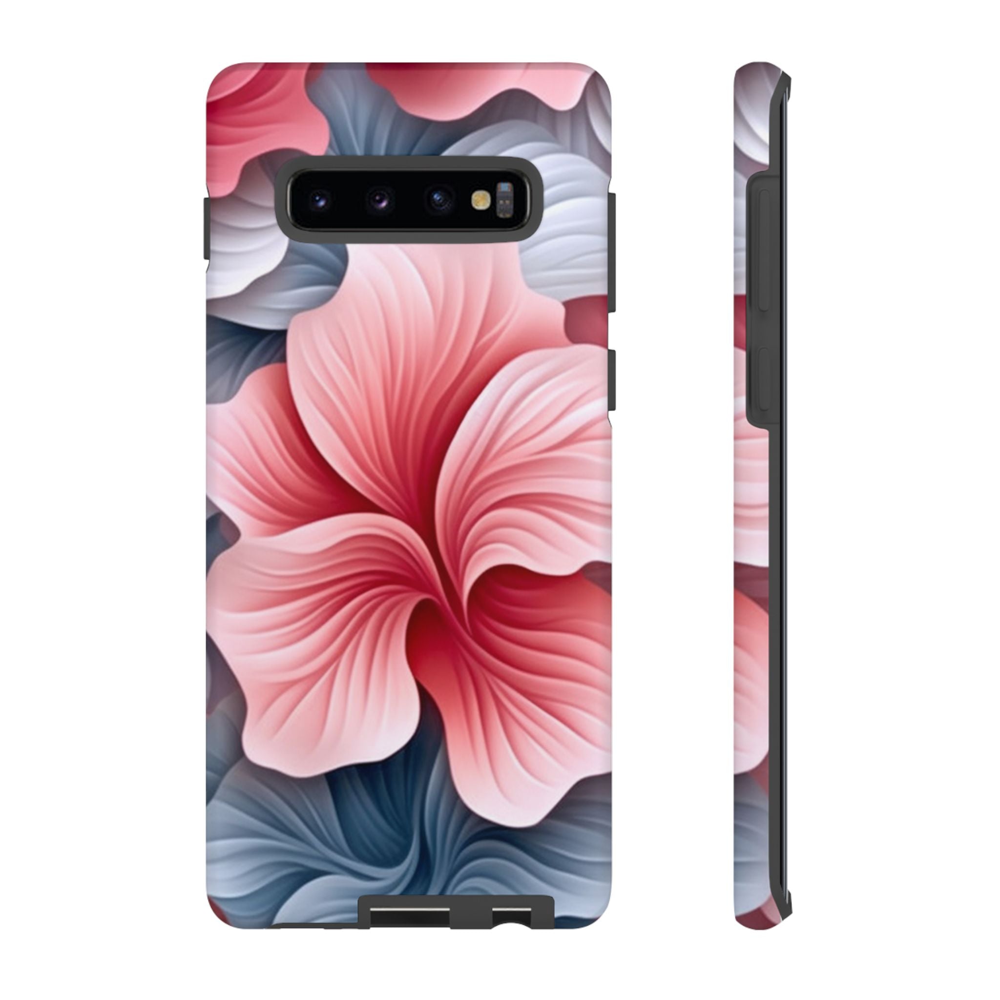 Abstract Floral Samsung Case