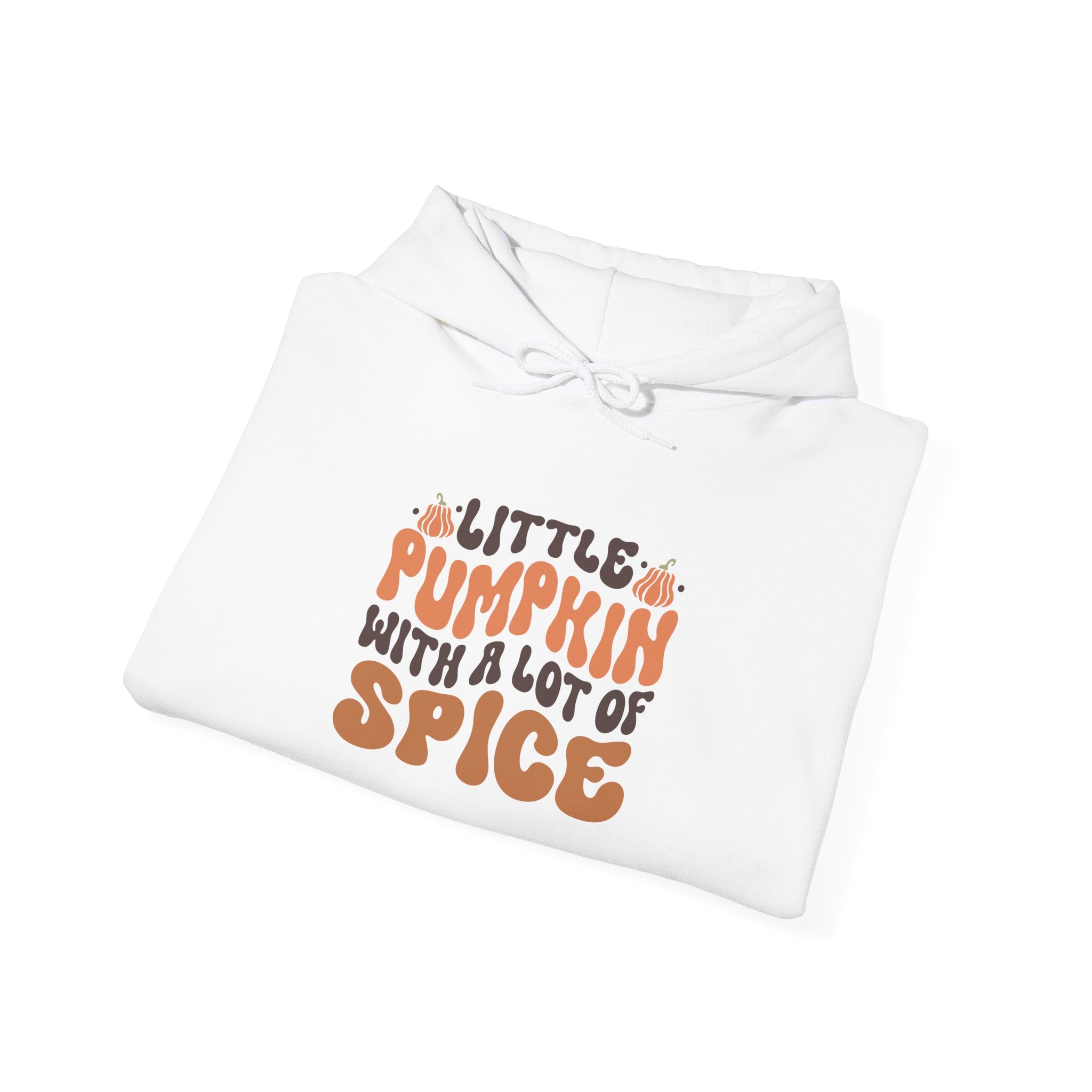 Little Pumpkin Spice Thanksgiving Hoodie