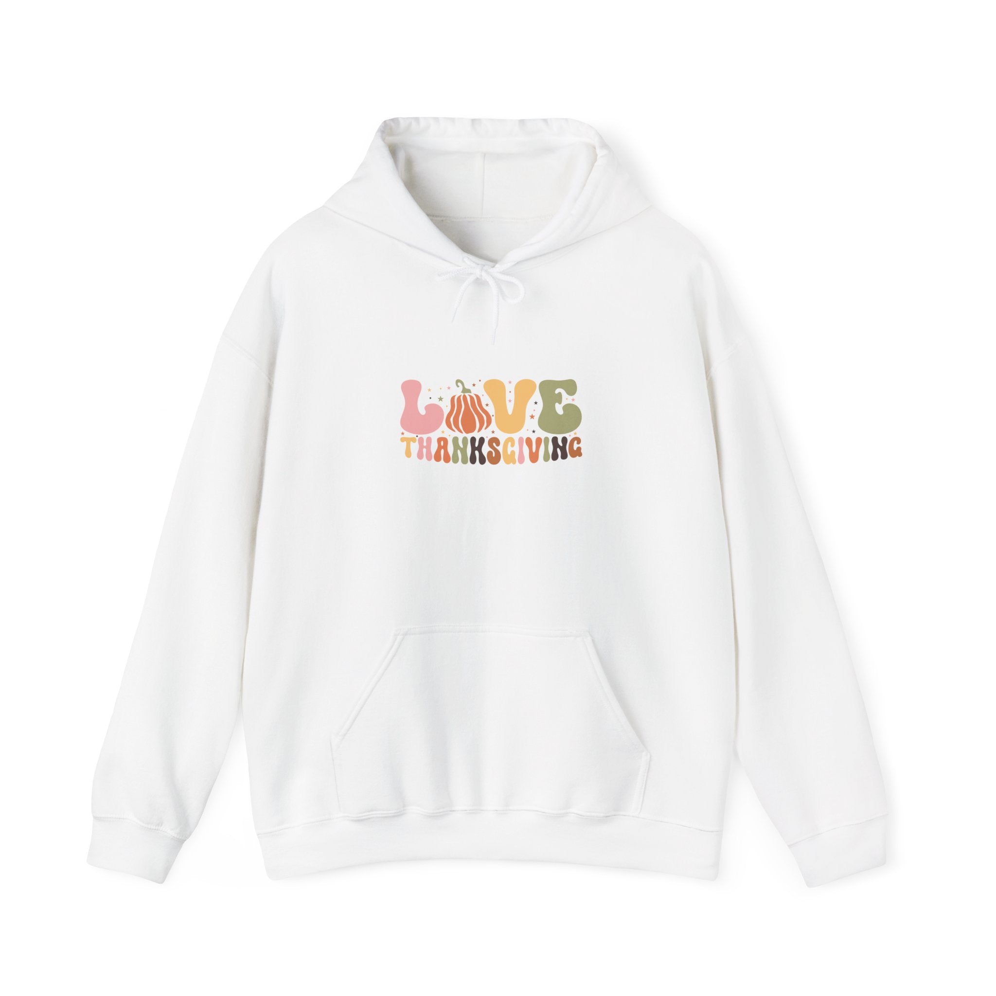 Retro Love Thanksgiving Hoodie