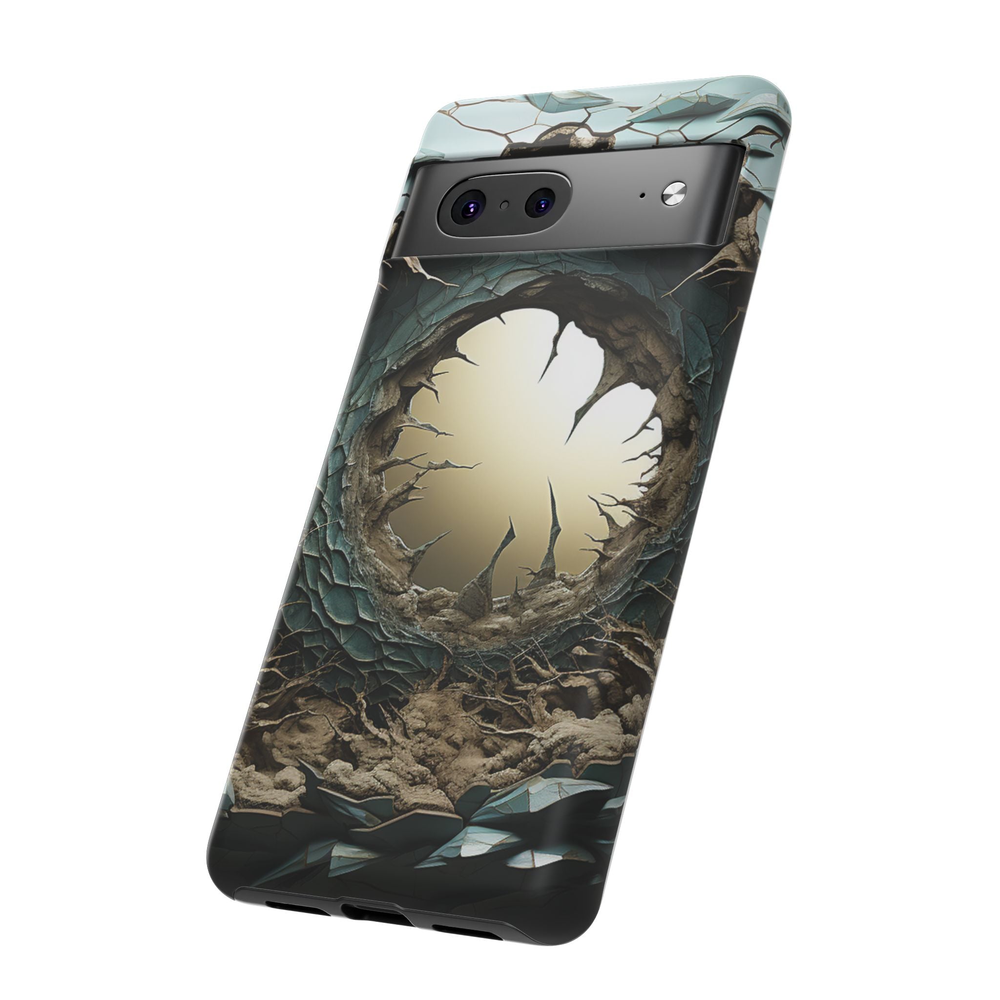 Surreal Alien Landscape Google Pixel Case (All Models)