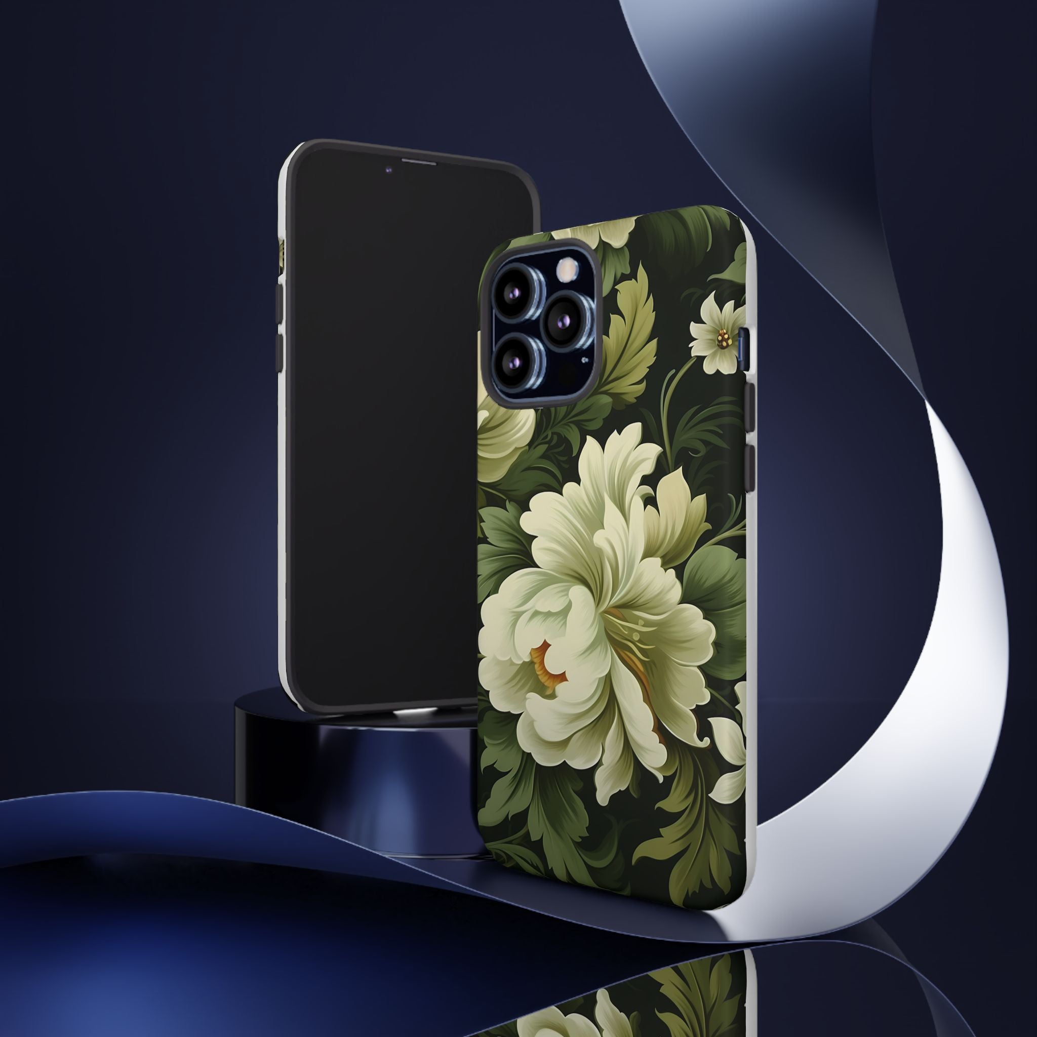 Opulent Floral Hexagon iPhone Case