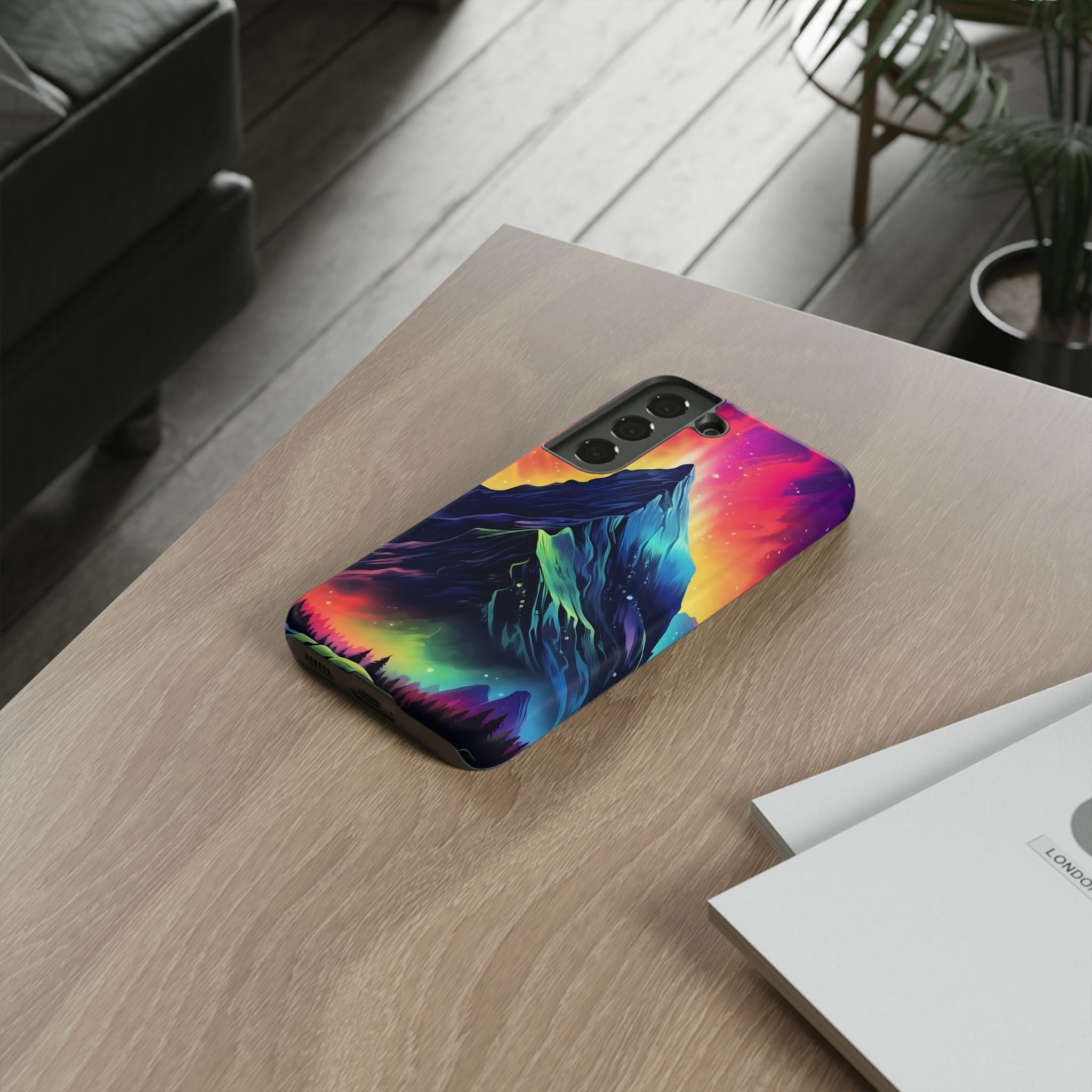 Cosmic Mountain Samsung Phone Case