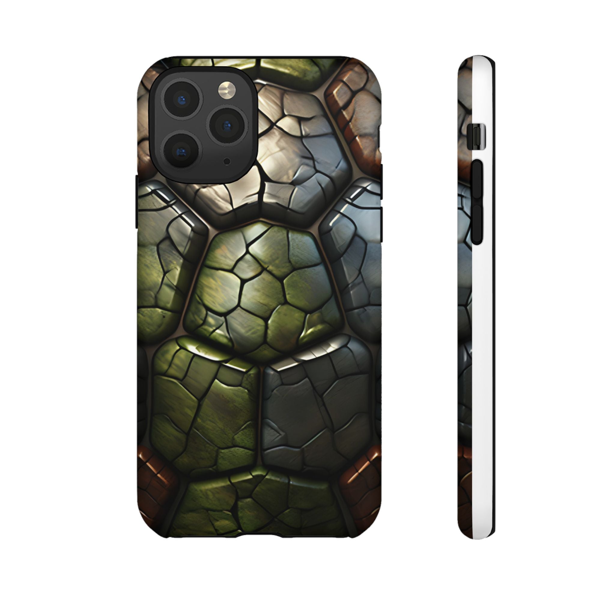 Ancient Stone iPhone Case - Rugged Texture