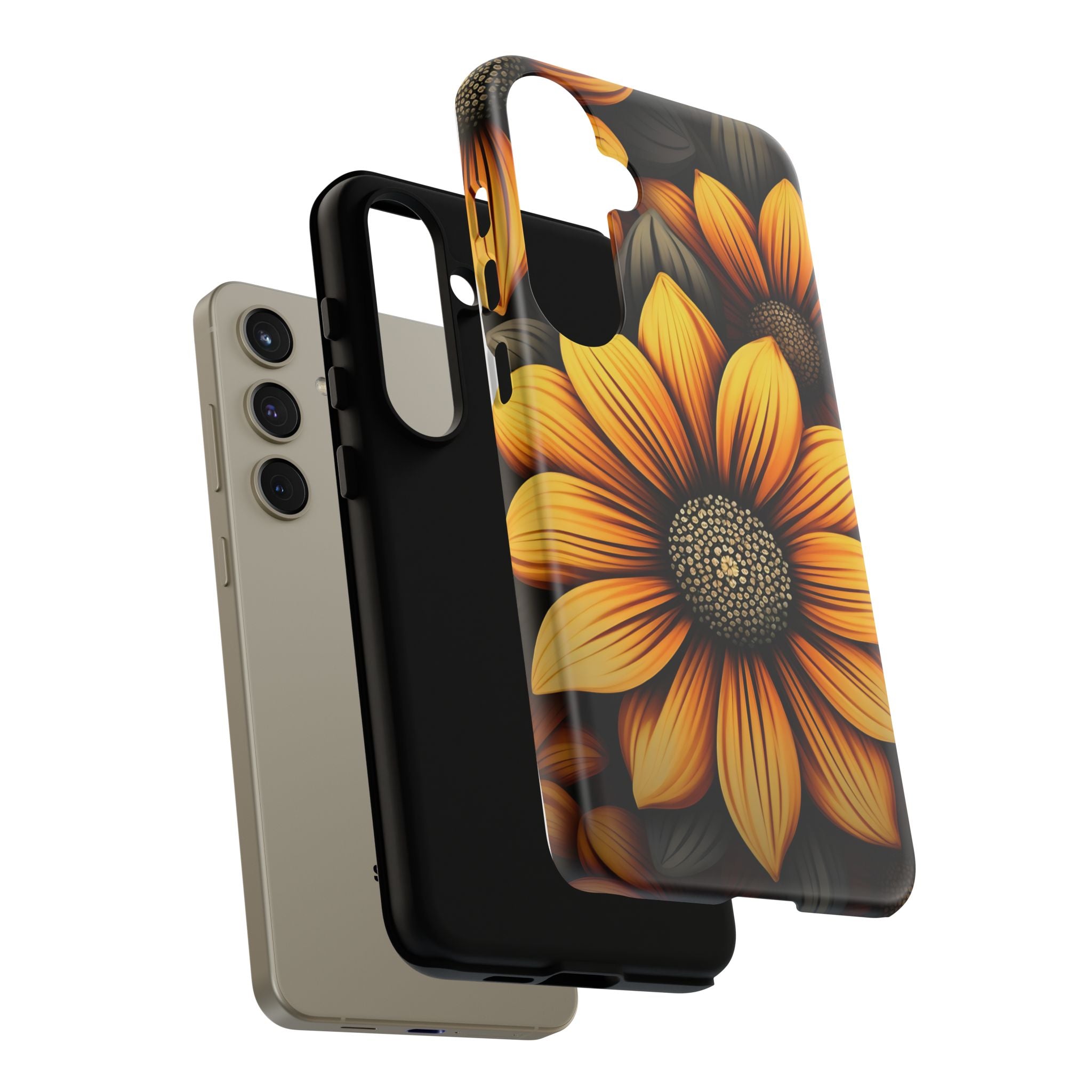 Sunburst Floral Samsung Case