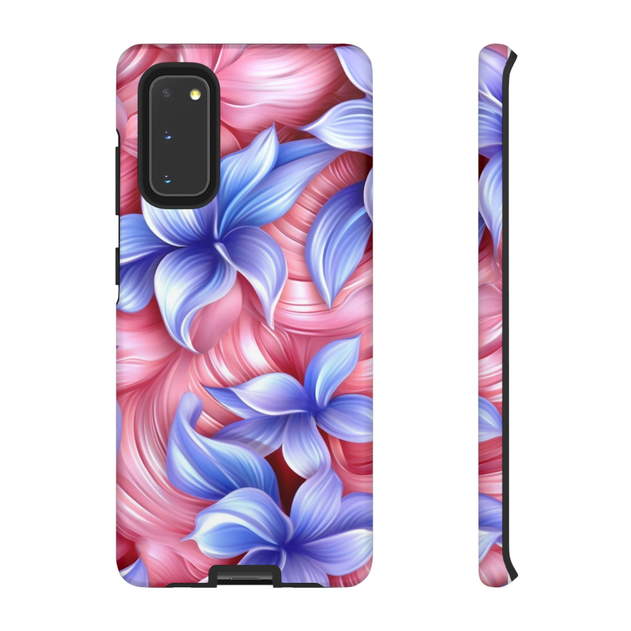 Dreamy Pink Floral Samsung Case