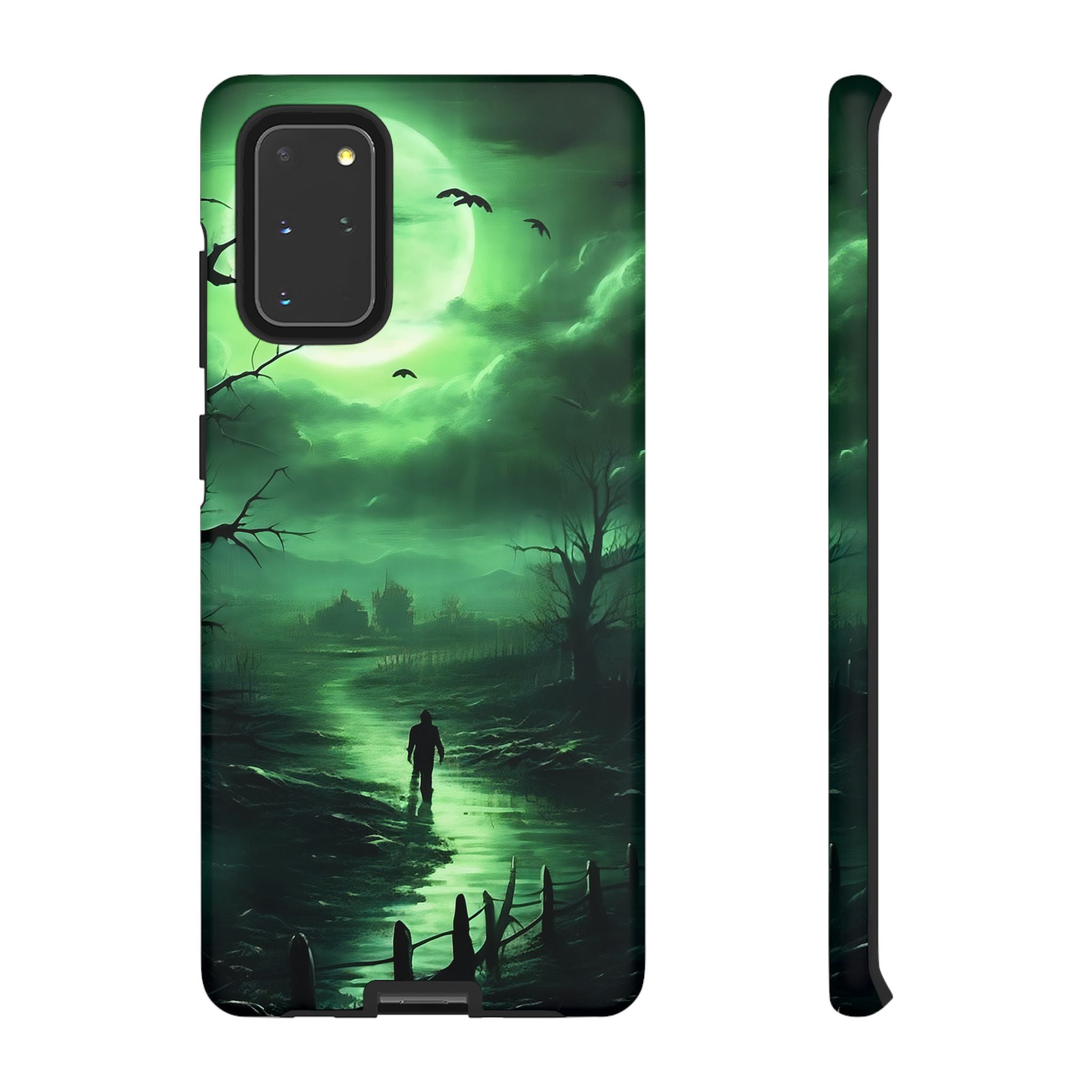 Eerie Swamp Moon Samsung Case