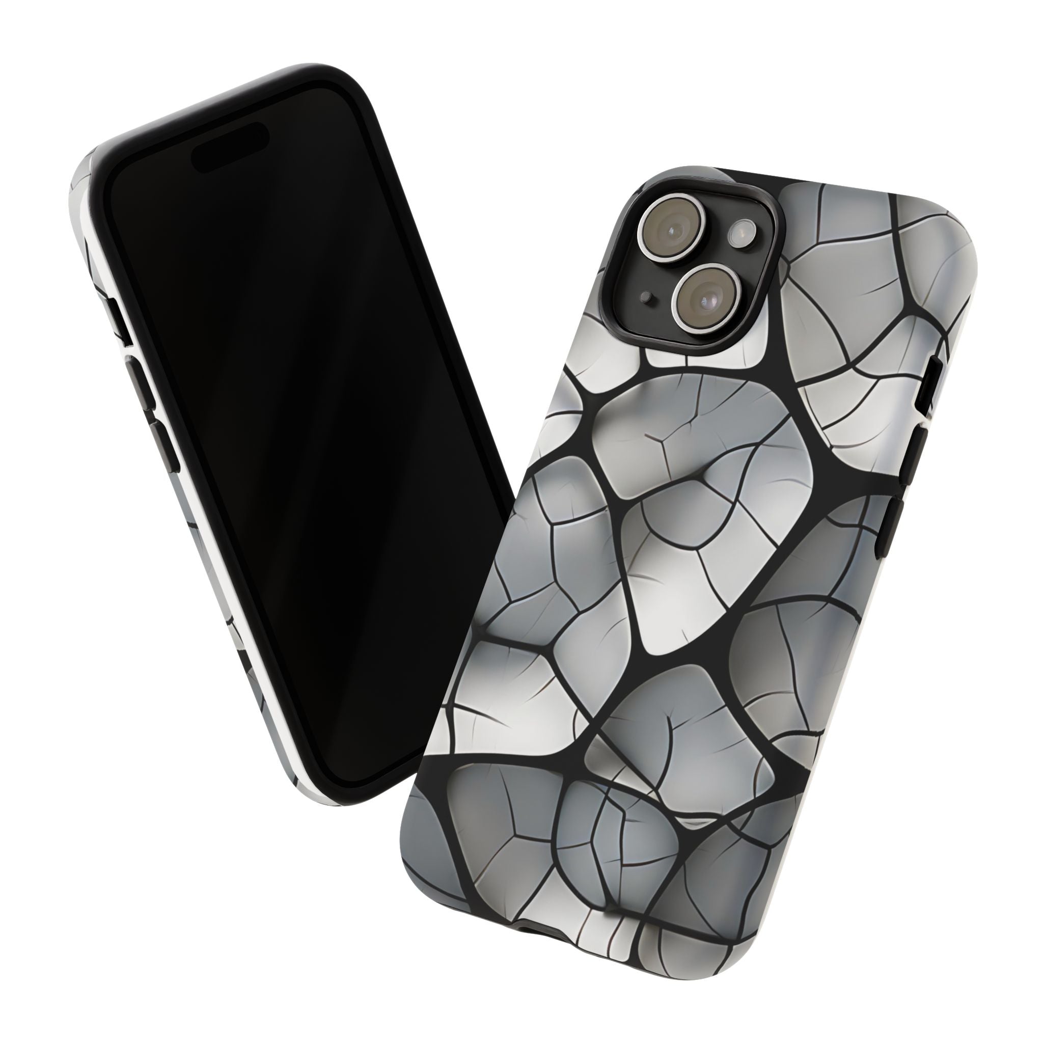 Abstract Cell Network iPhone Case