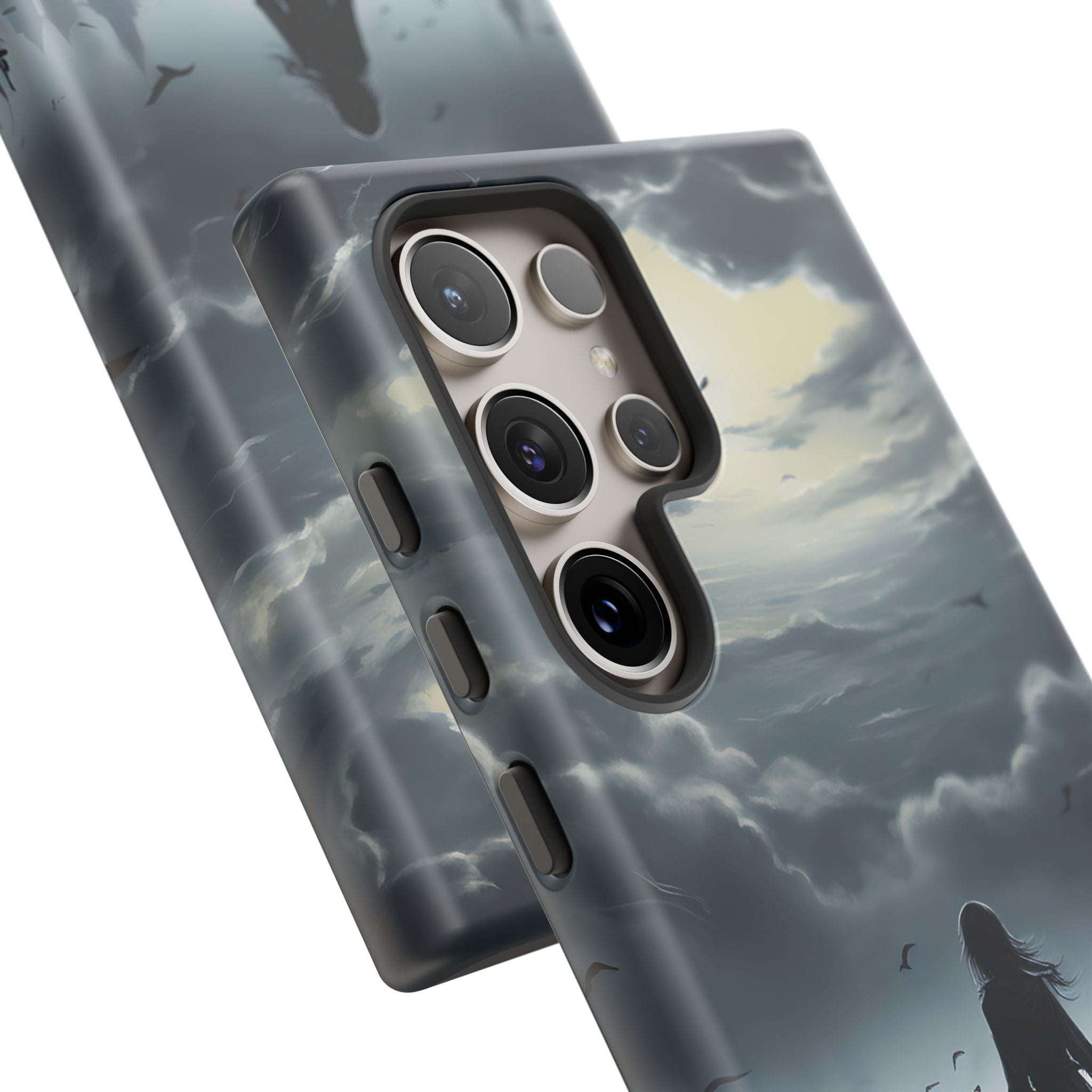 Brooding Sky Silhouette Samsung Case