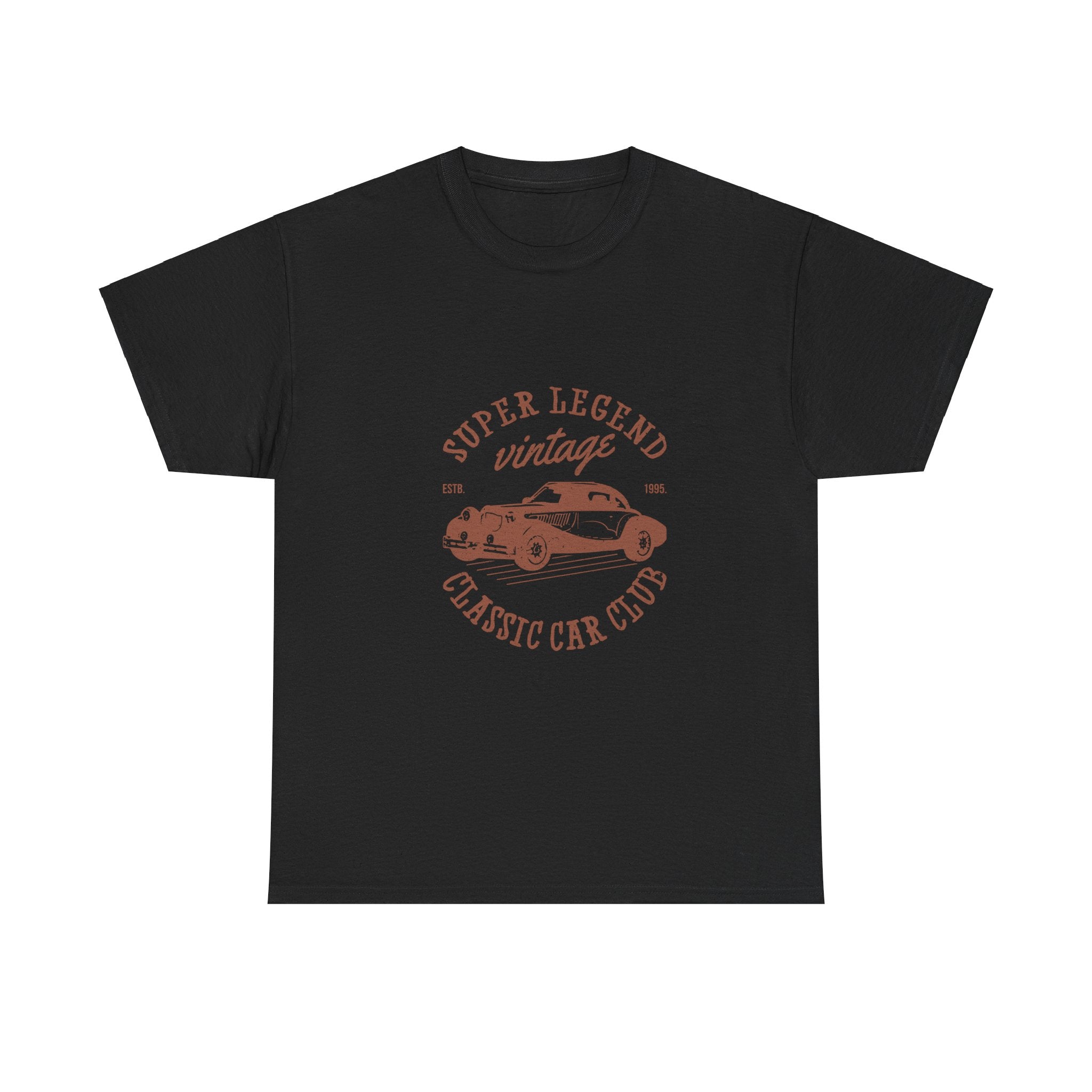 Vintage Car Club T-Shirt - Super Legend