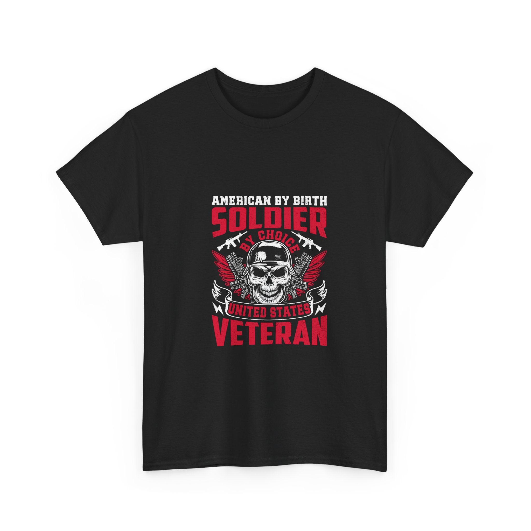 American Soldier Veteran T-Shirt