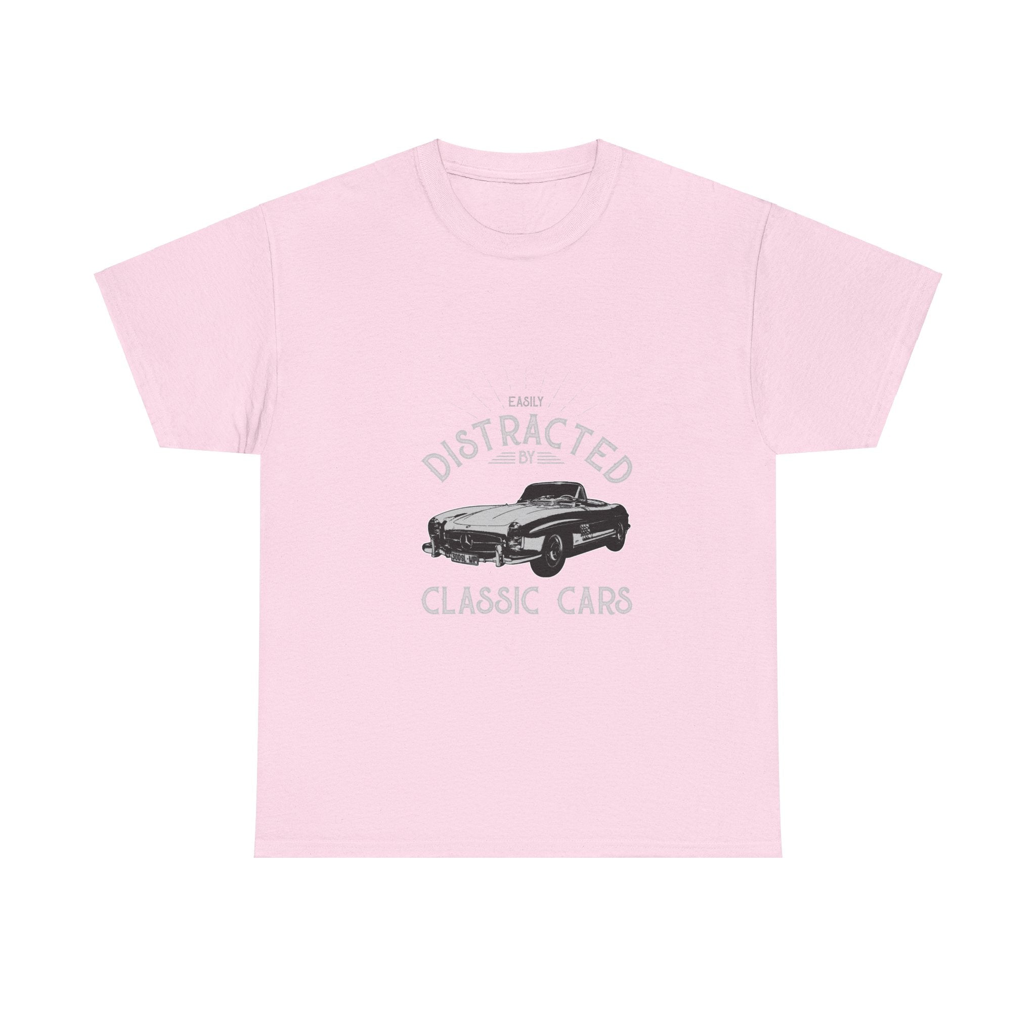 Easily Distracted By Classic Cars T-Shirt