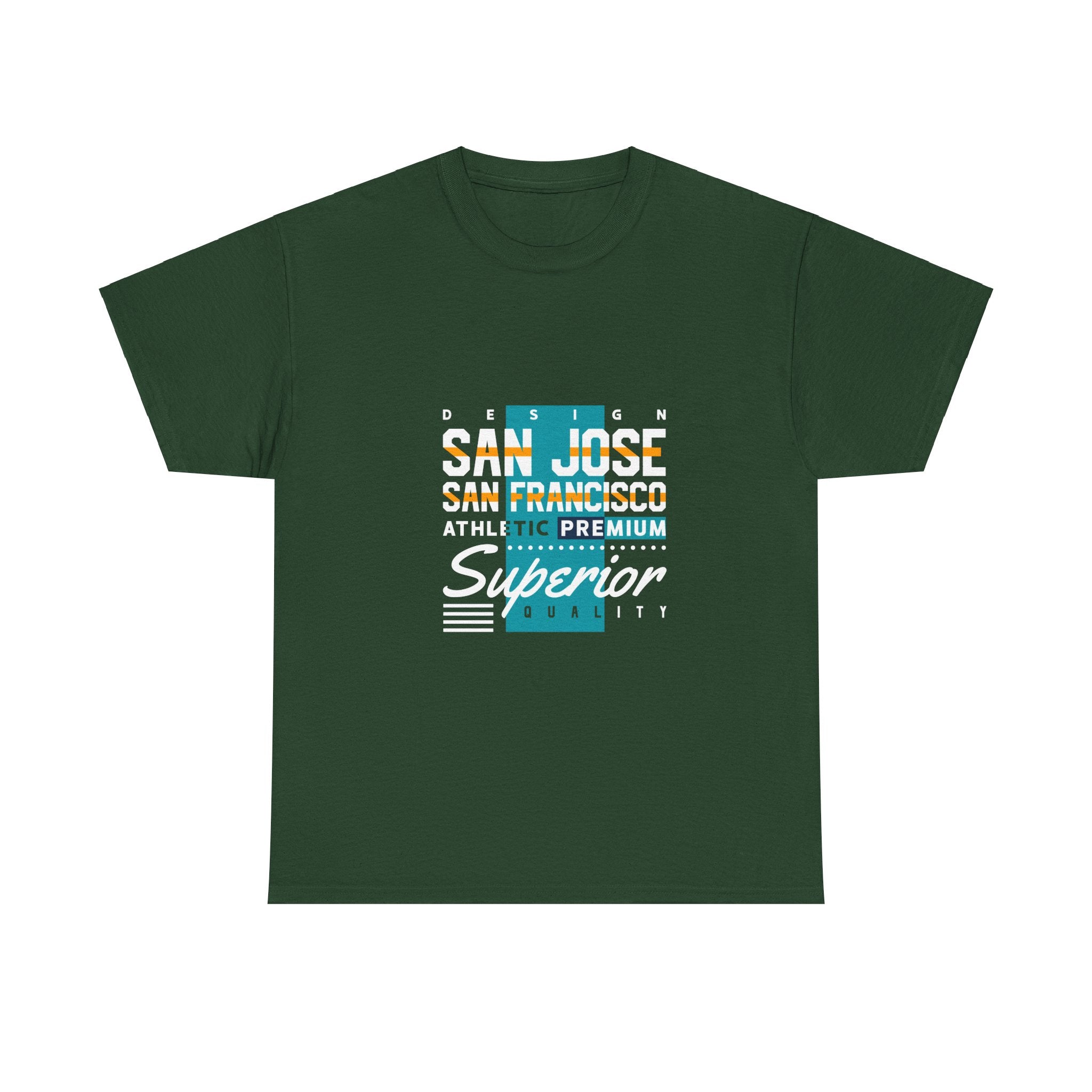 San Jose San Francisco Athletic T-Shirt