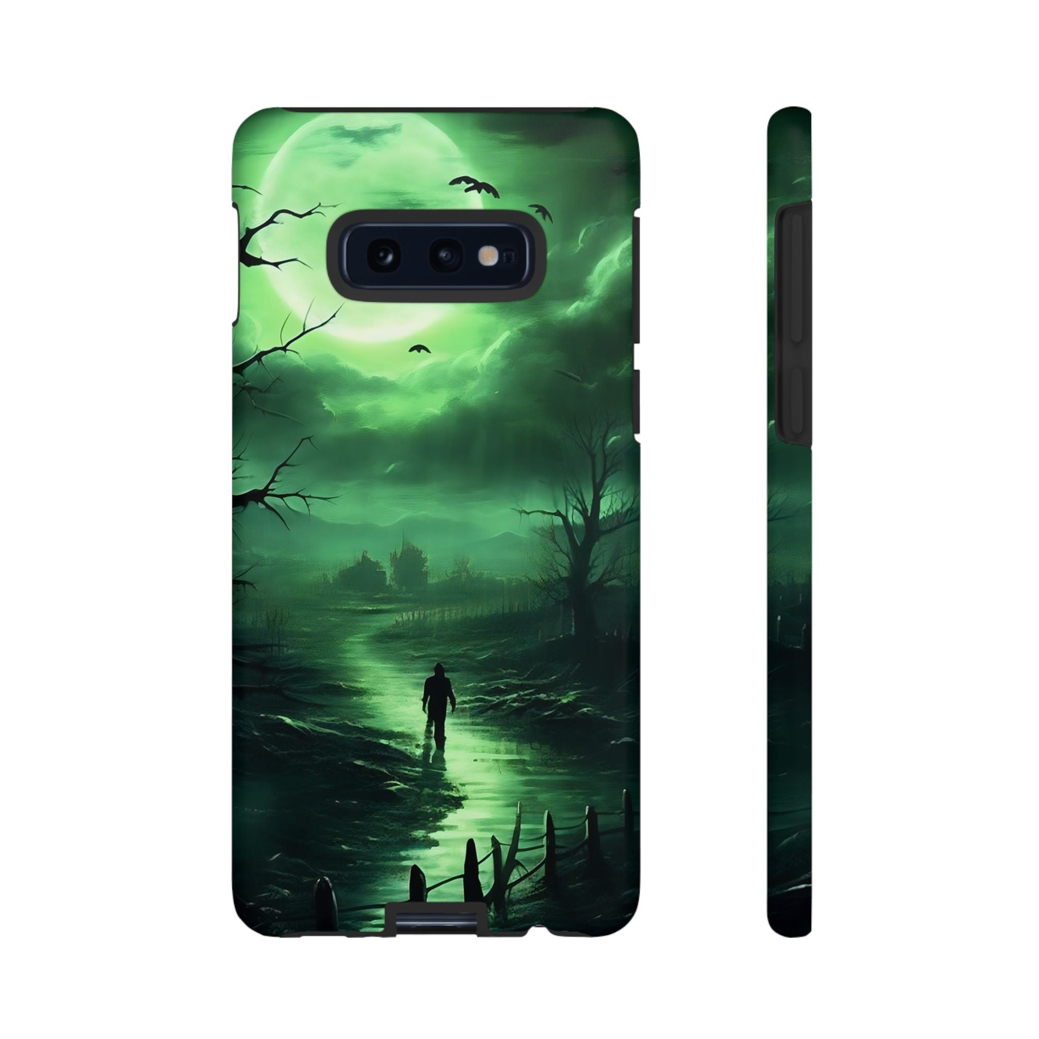 Eerie Swamp Moon Samsung Case