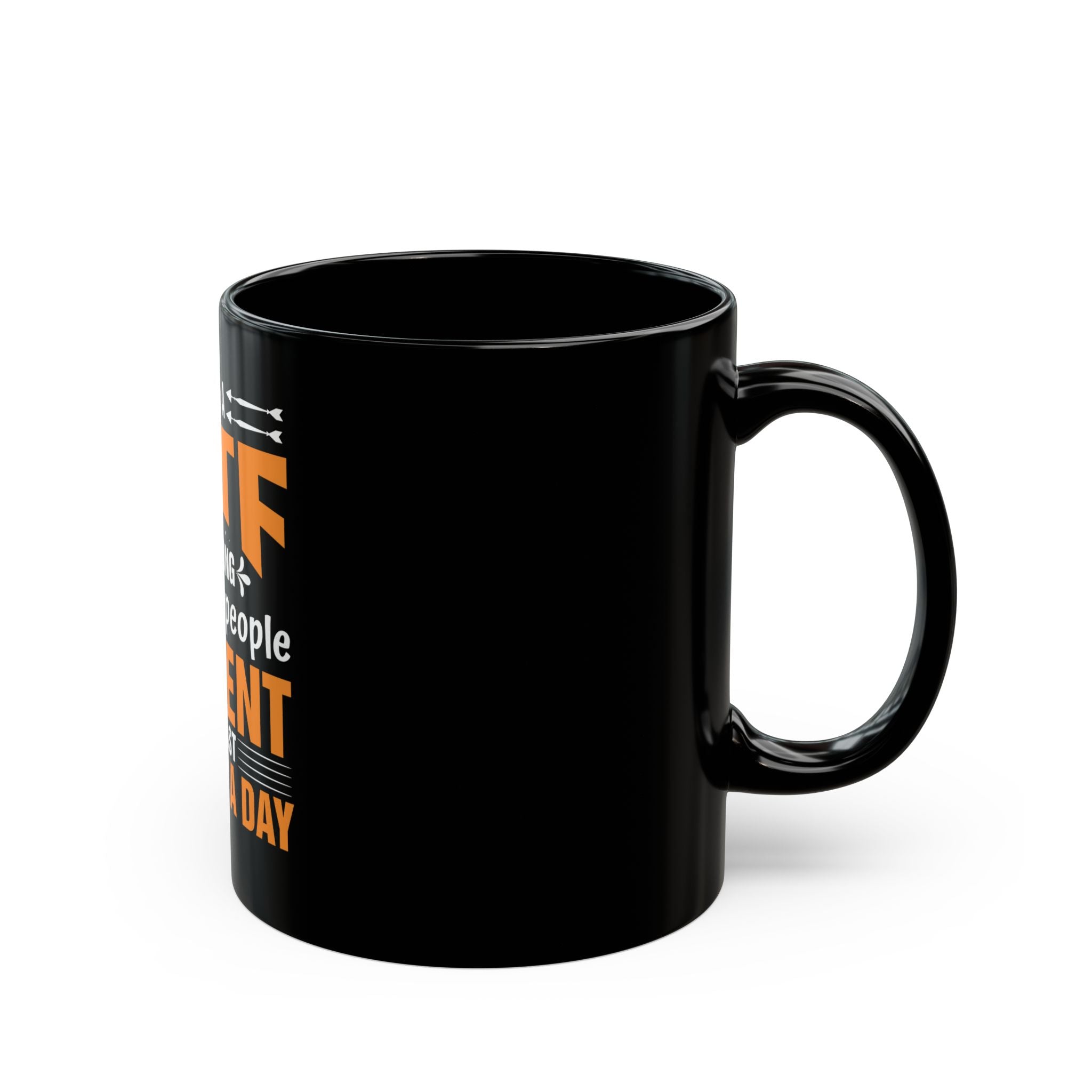 WTF  Mug - 11oz/15oz Coffee Cup