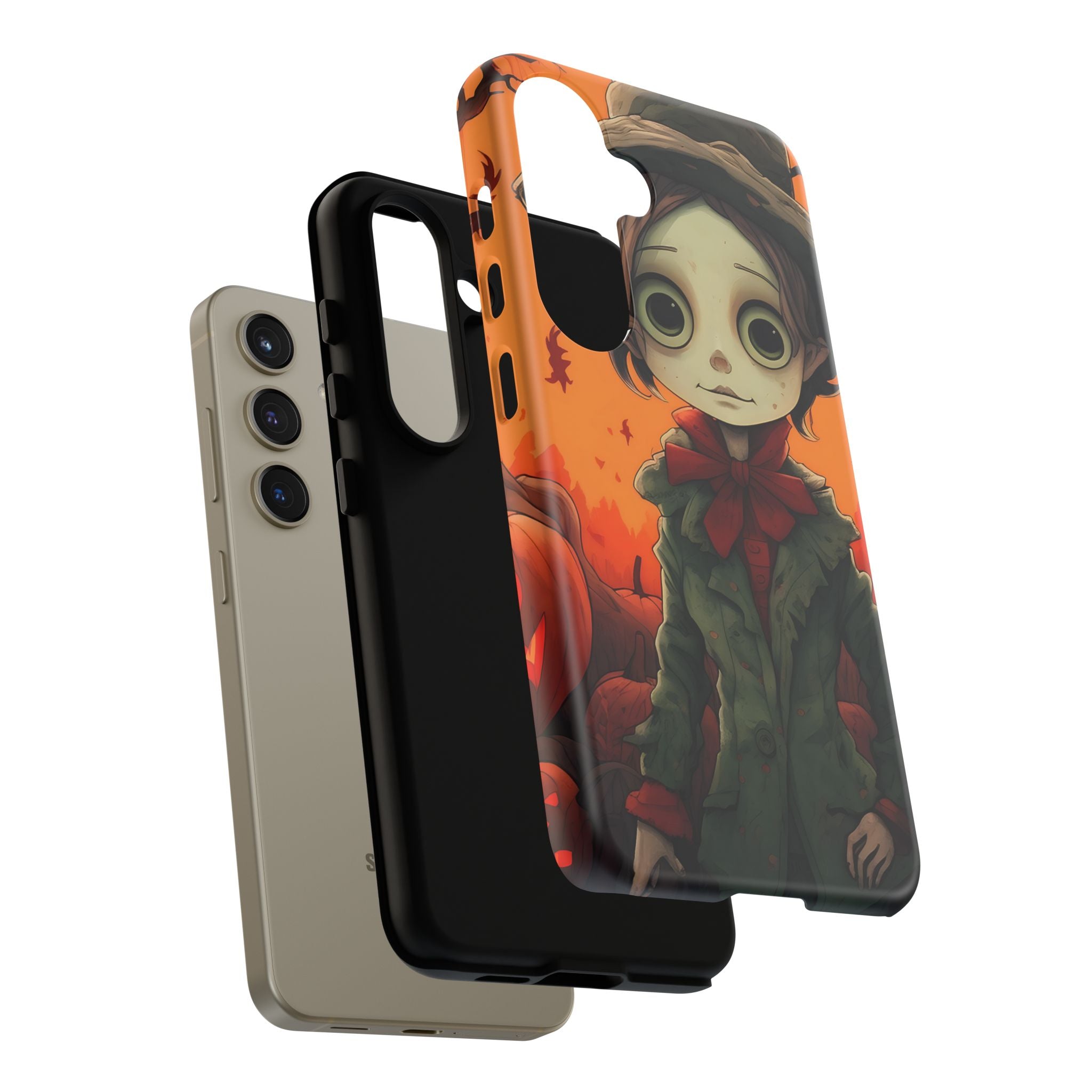 Spooky Autumn Child Samsung Case