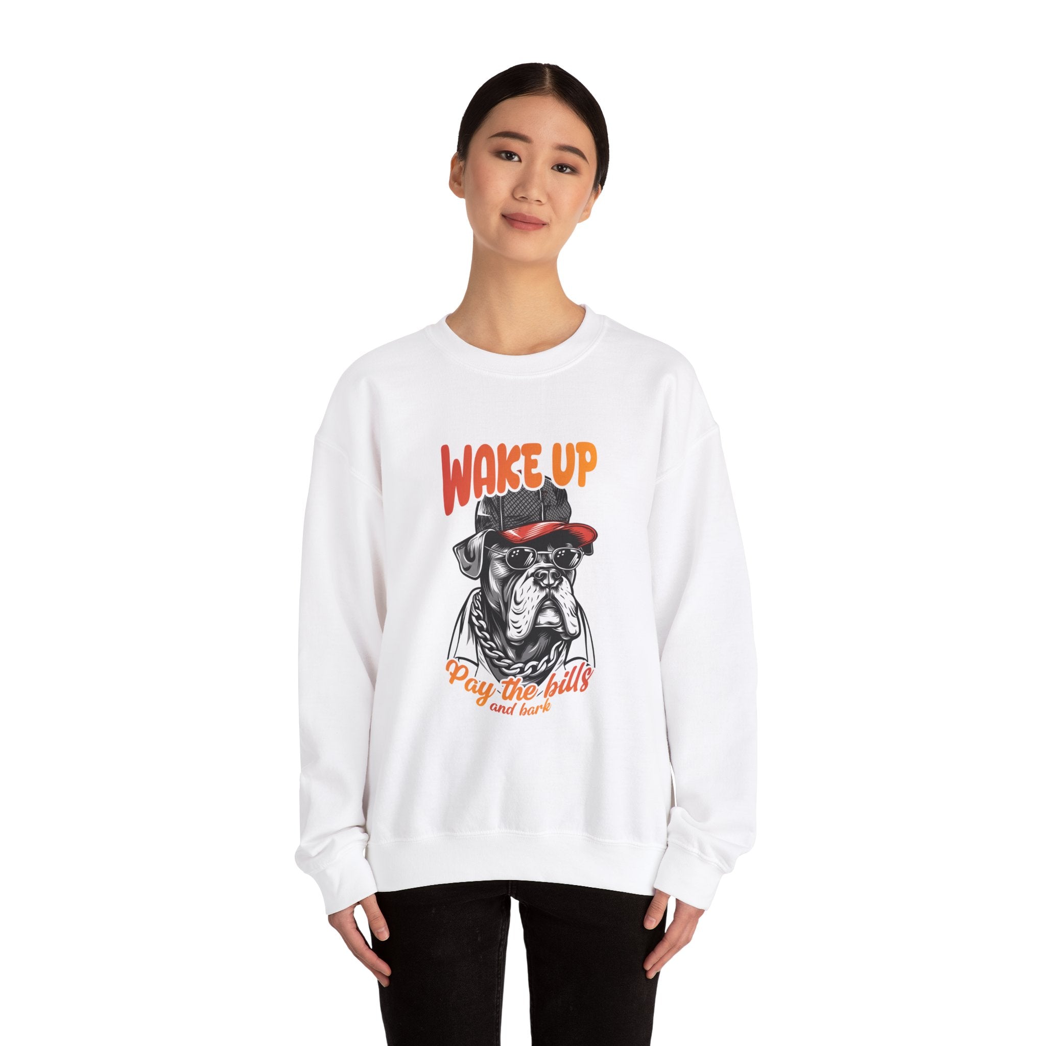 Wake Up Bulldog Sweatshirt