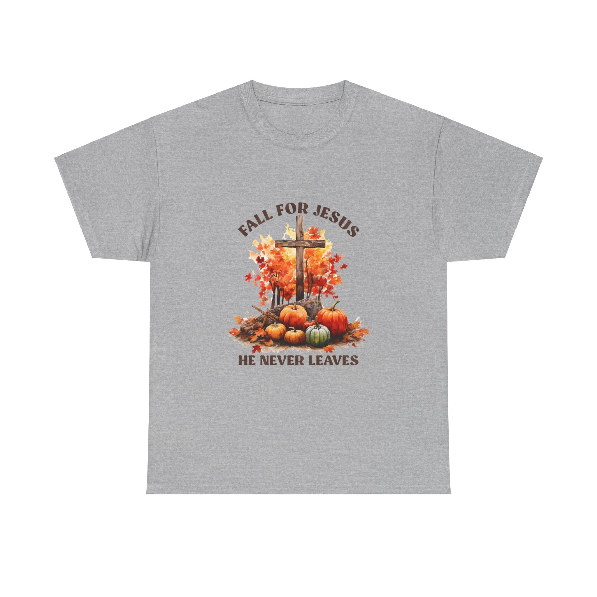 Fall For Jesus Thanksgiving T-Shirt