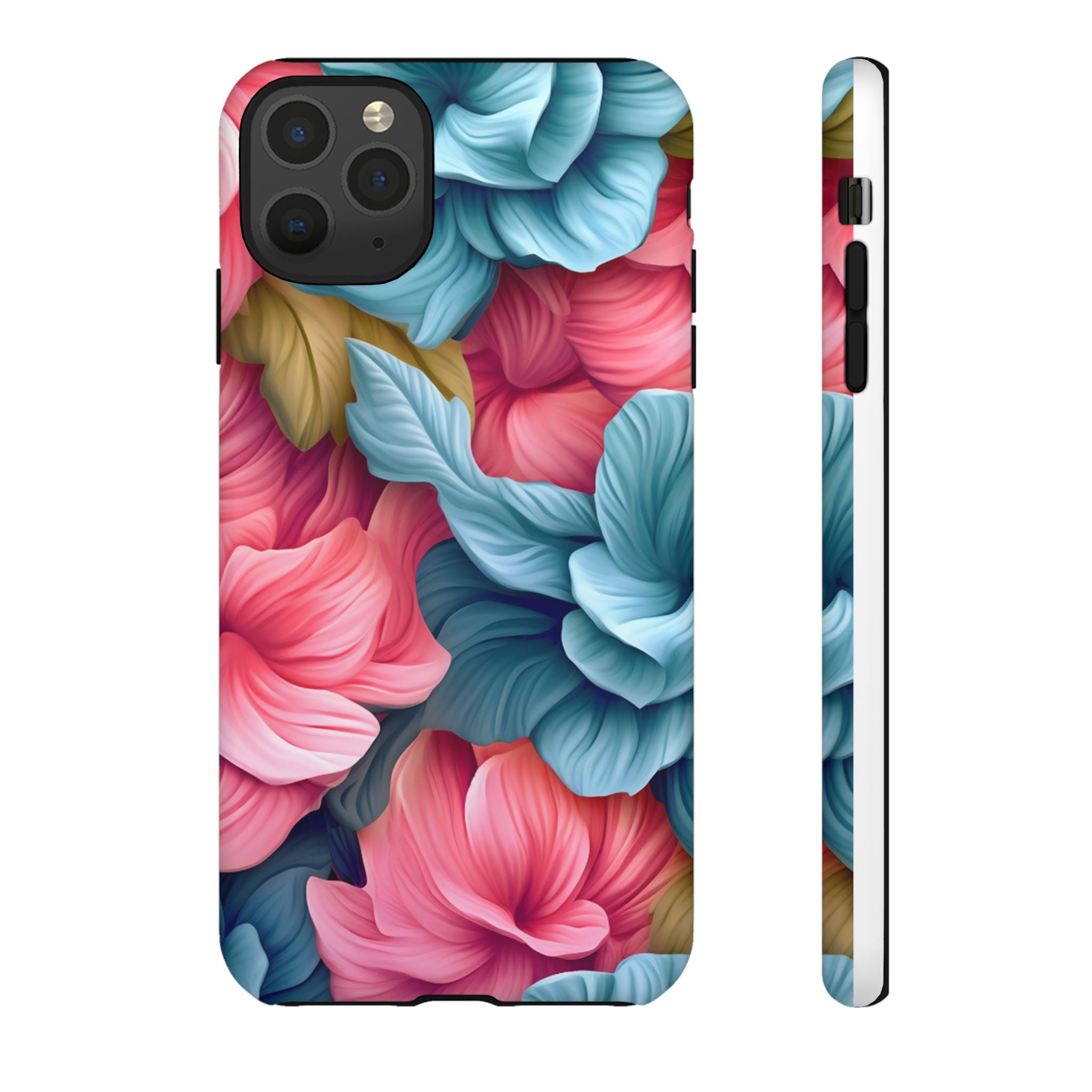 Floral Bloom Hexagon iPhone Case