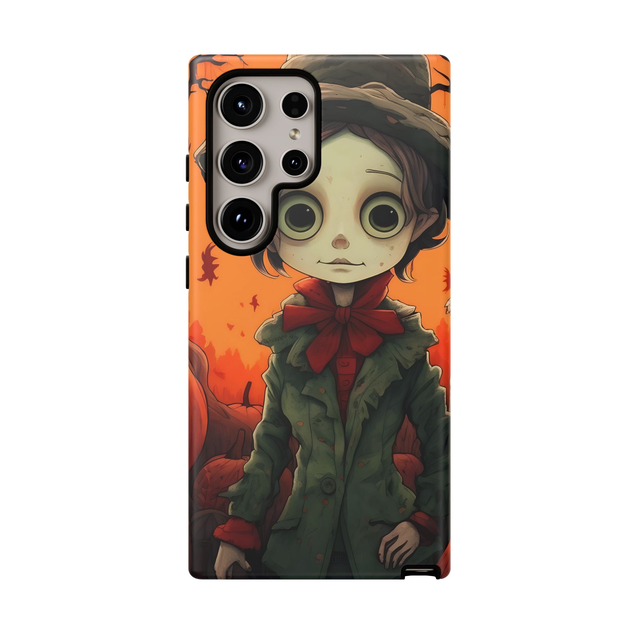 Spooky Autumn Child Samsung Case