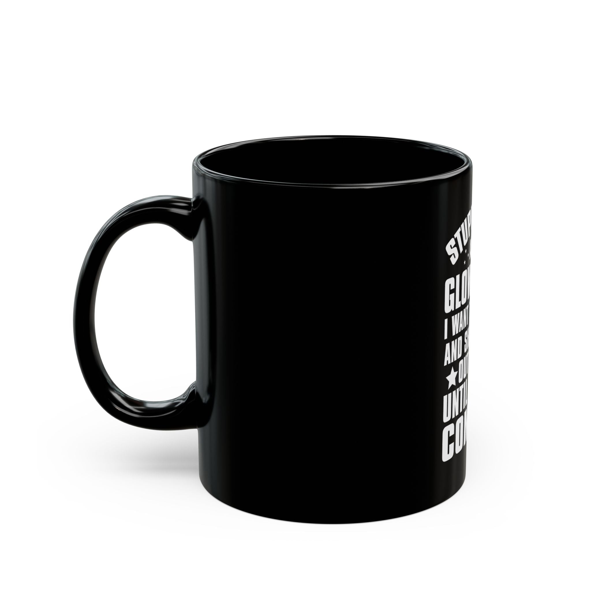 Stupid People Glow Stick Mug - Funny Gift