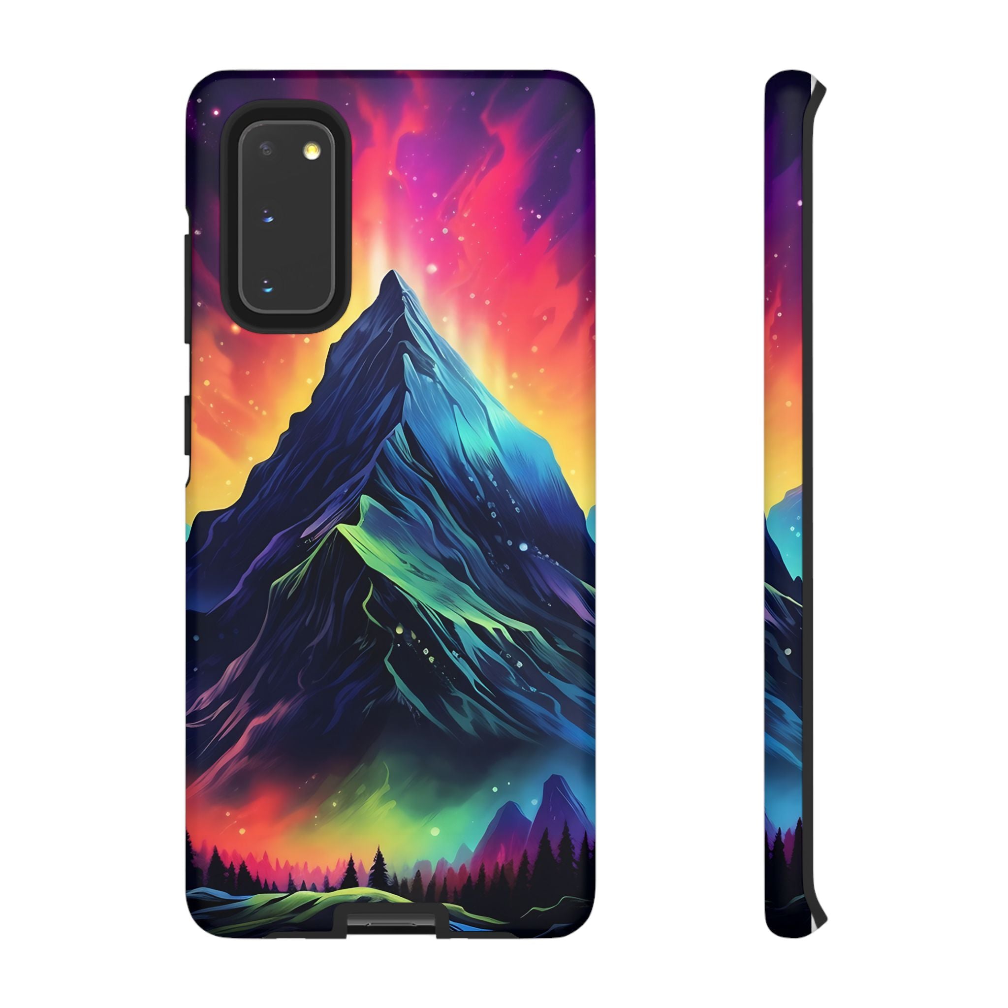 Cosmic Mountain Samsung Phone Case