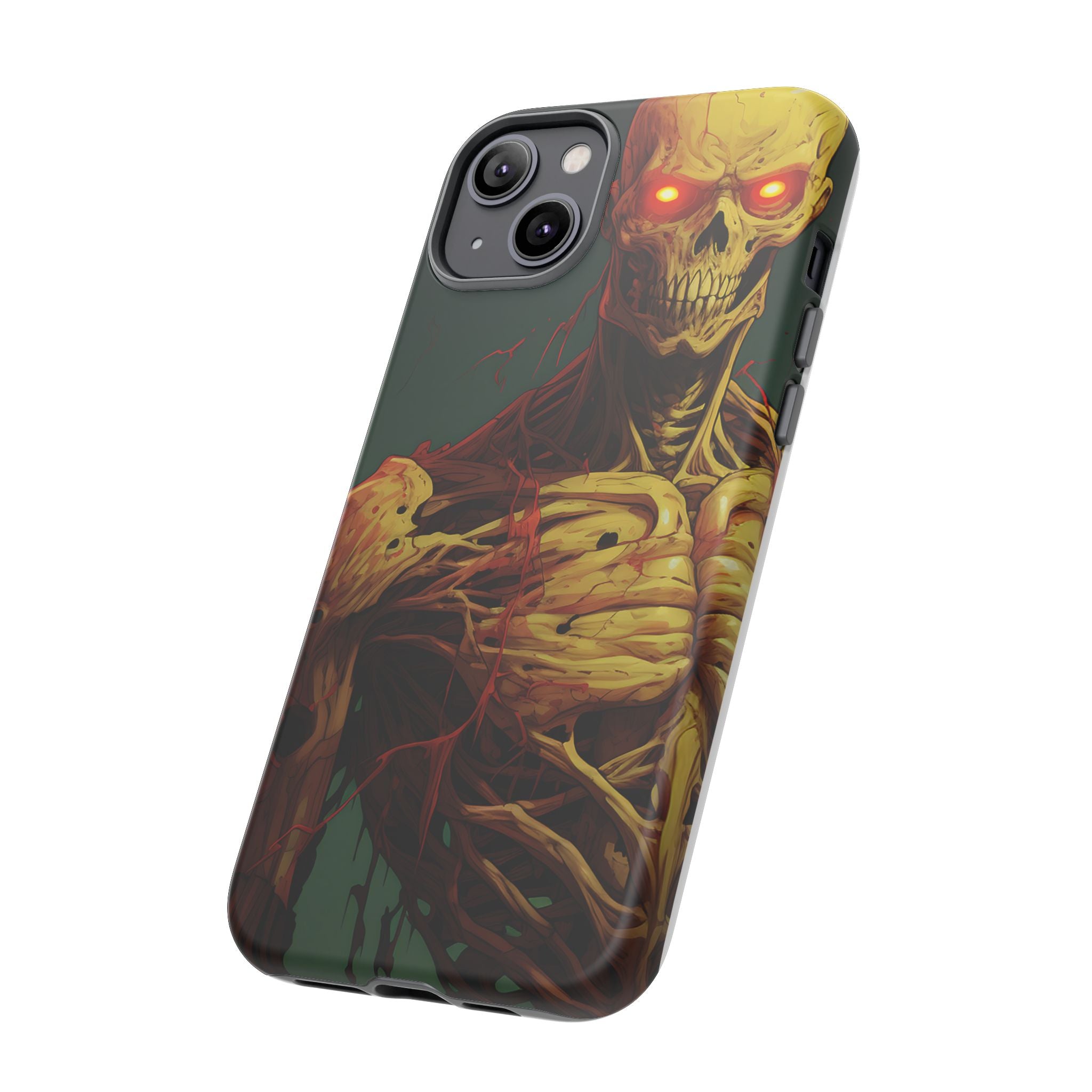 Undead Horror Hexagon iPhone Case