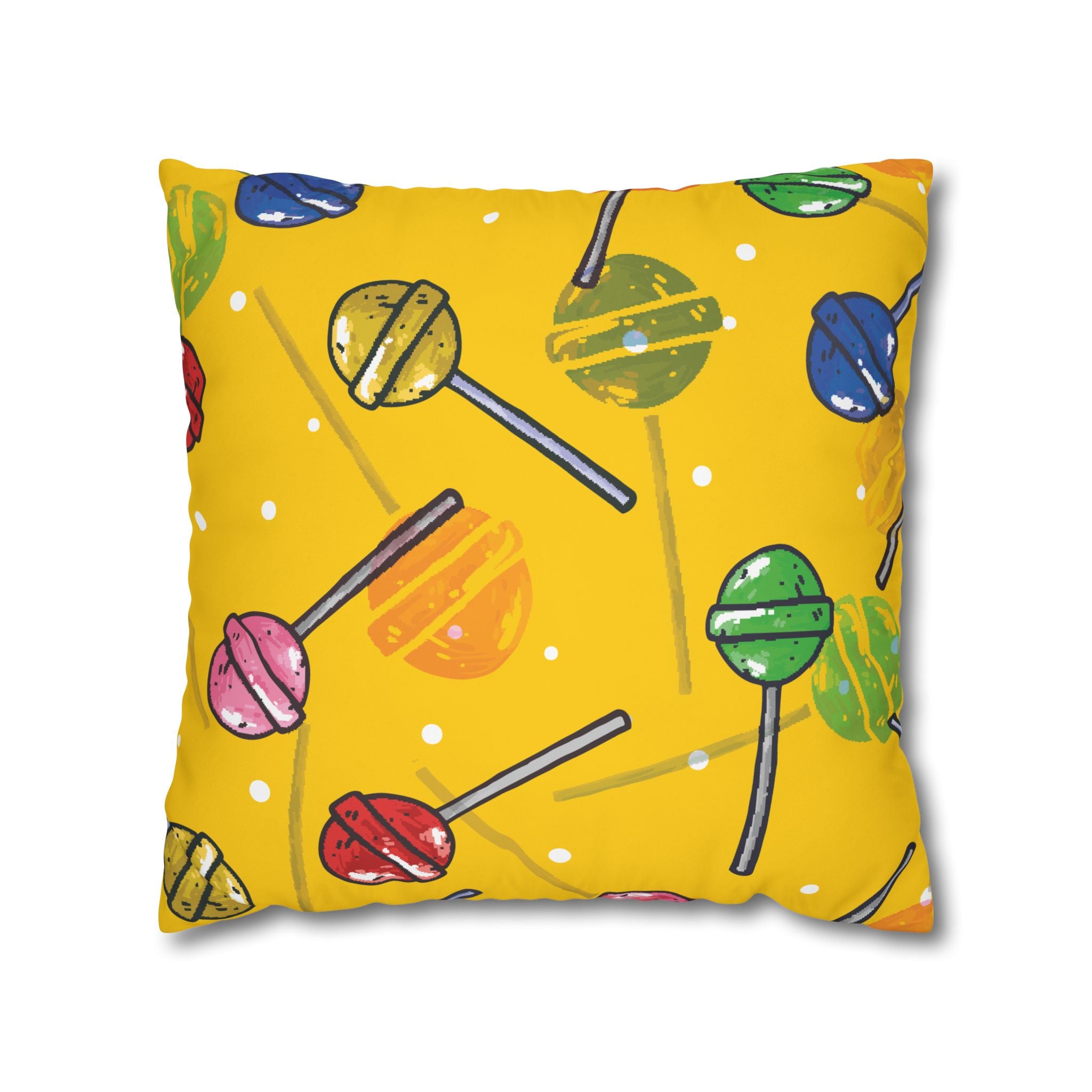 Lollipop Delight Pillowcase - Sweet Dreams!